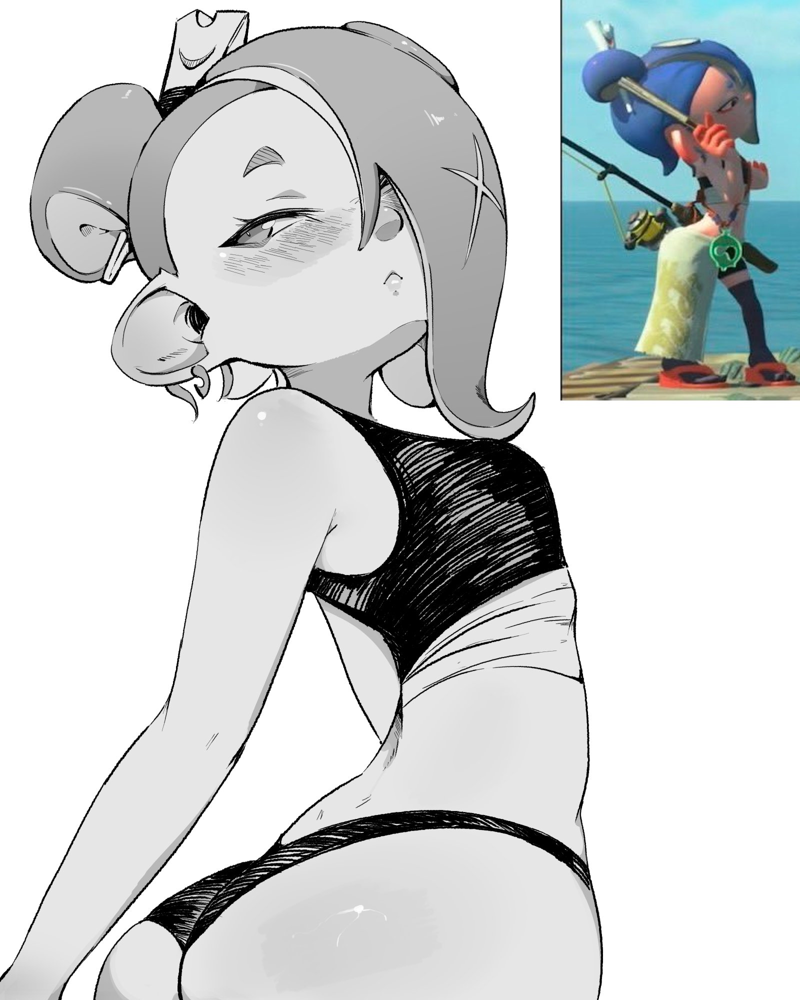 Shiver (Splatoon) Rule 34 Image