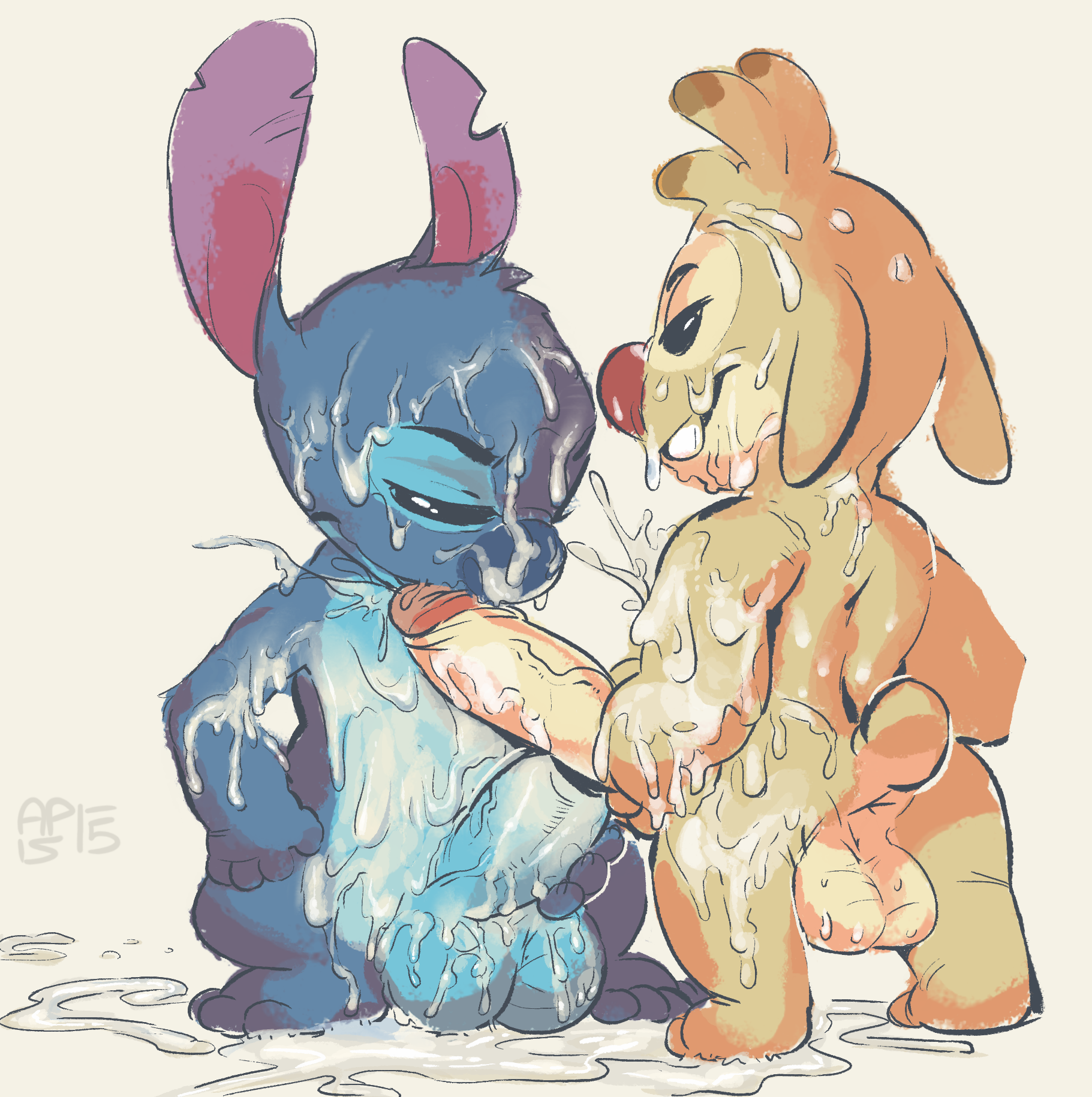 Stitch (Disney) Rule 34 Image