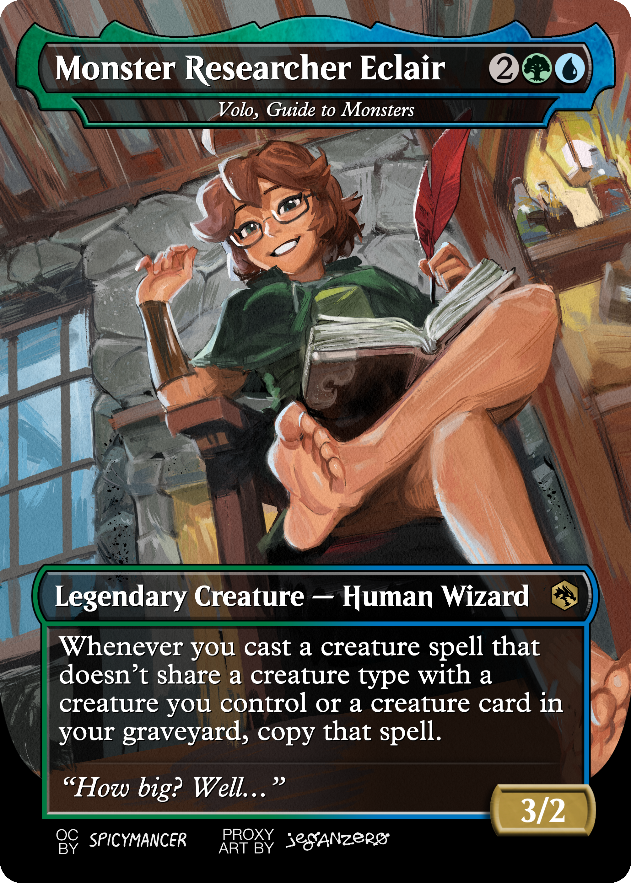 Eclair (Spicymancer) Rule 34 Image