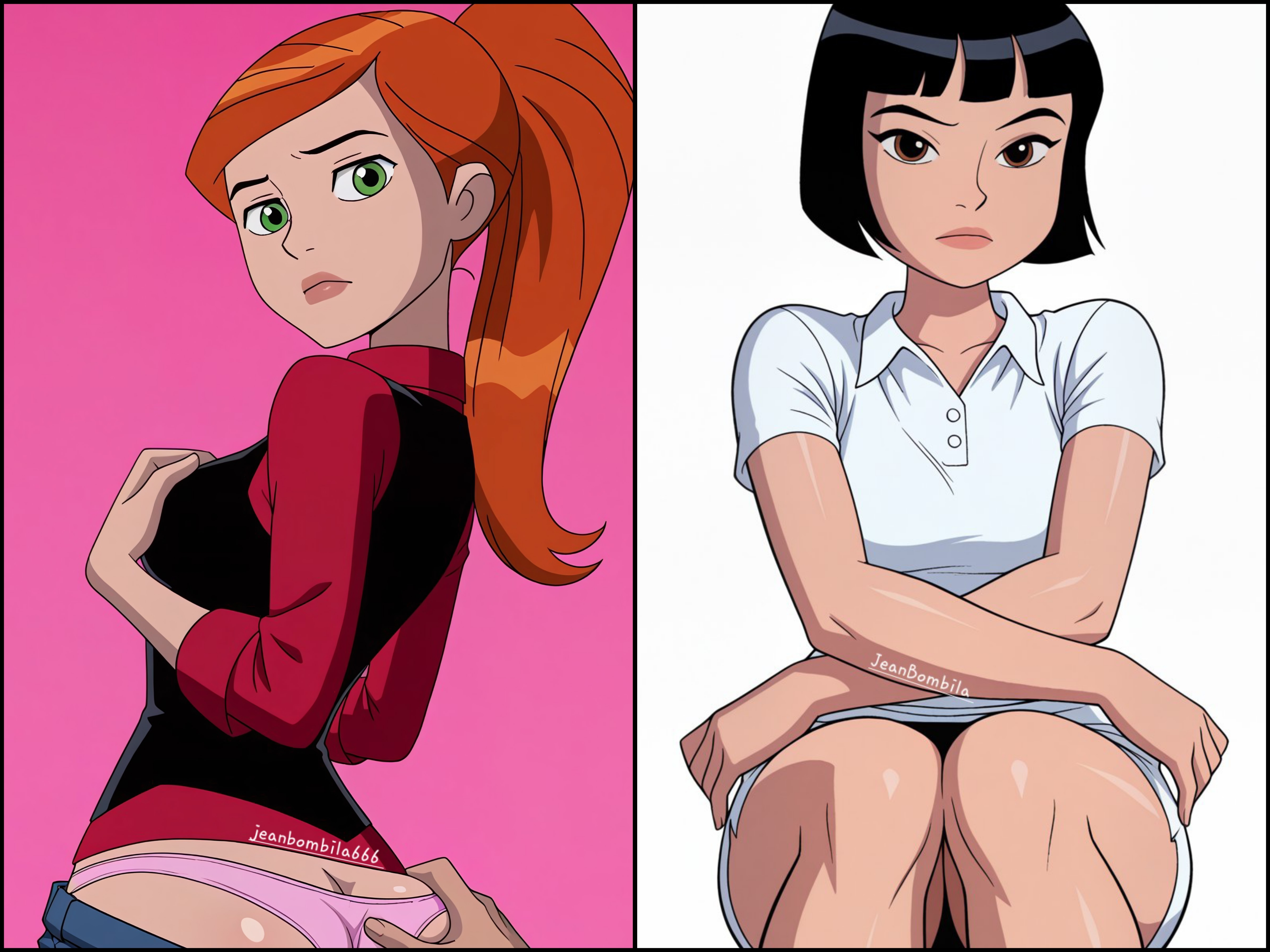 Gwen Tennyson (Ben 10) Rule 34 Image
