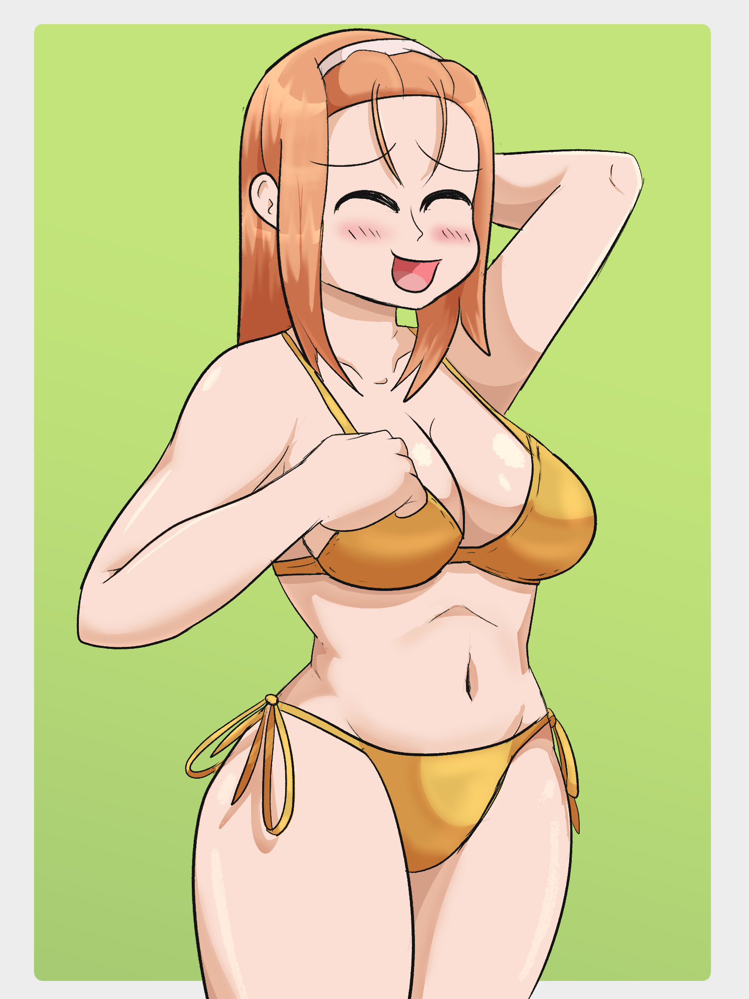 Ayano Minegishi (Lucky Star) Rule 34 Image