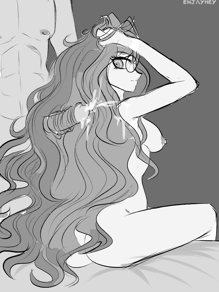 Mitsume Kokoro (Danganronpa Another) Rule 34 Image