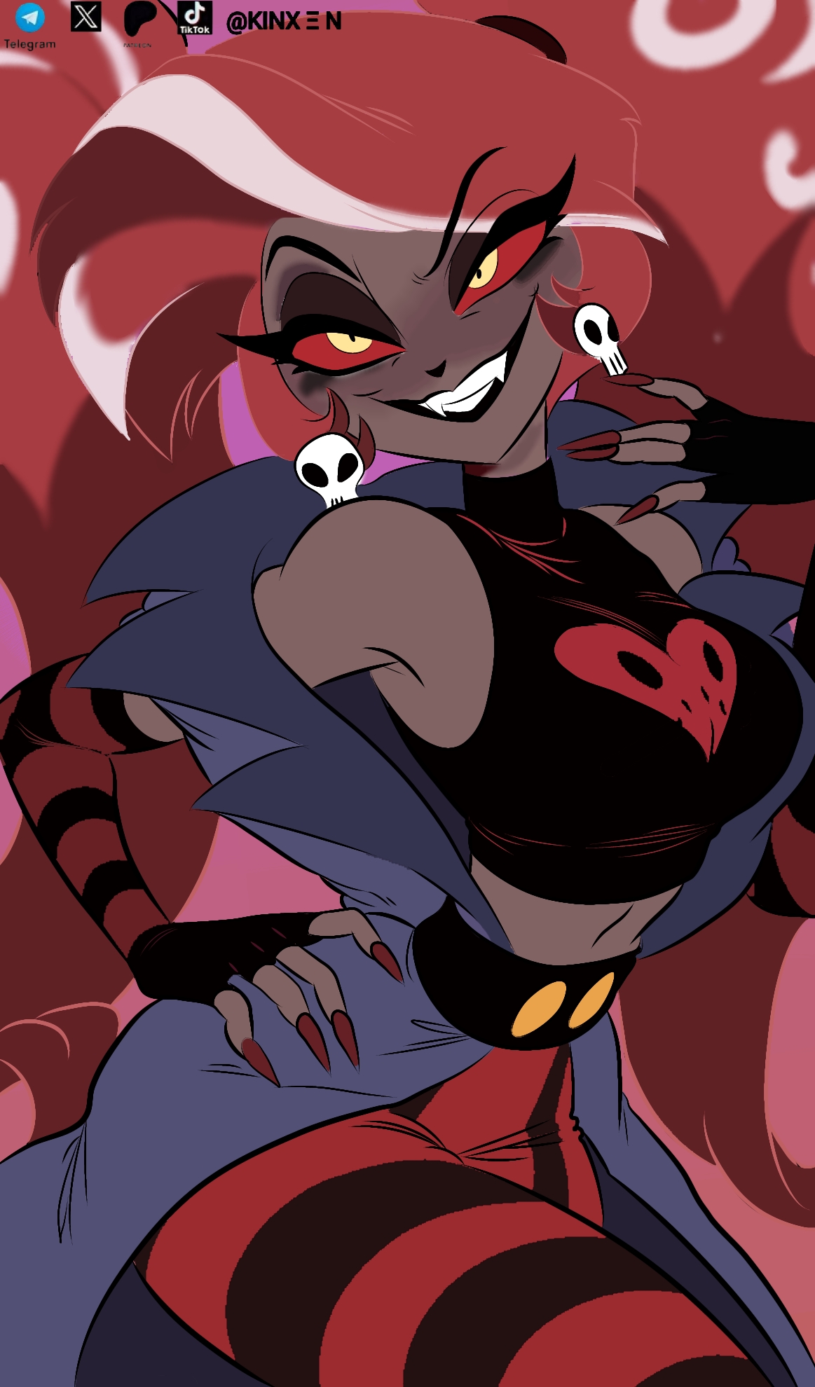 Velvette (Hazbin Hotel) Rule 34 Image