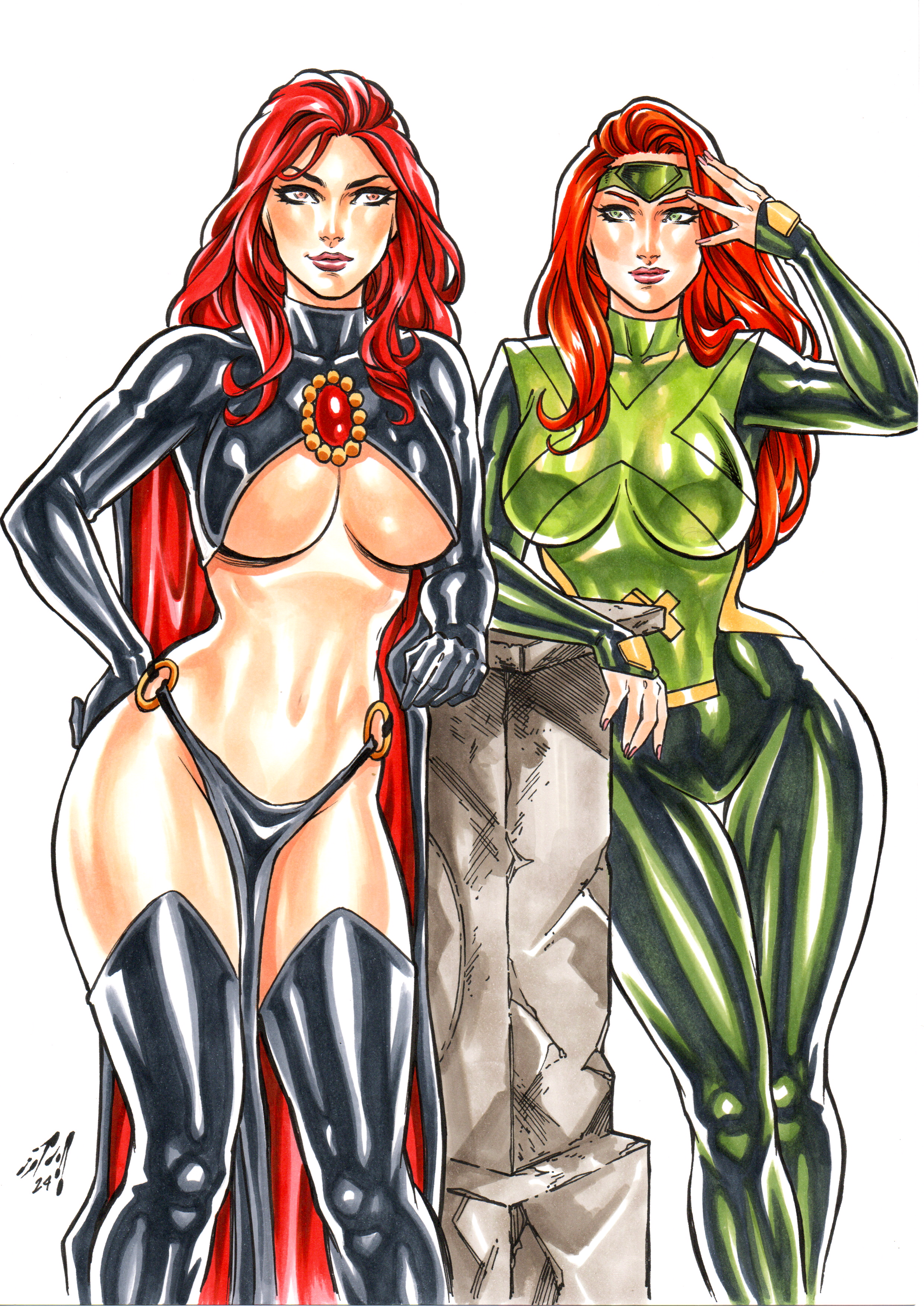 Goblin Queen (X-Men) Rule 34 Image