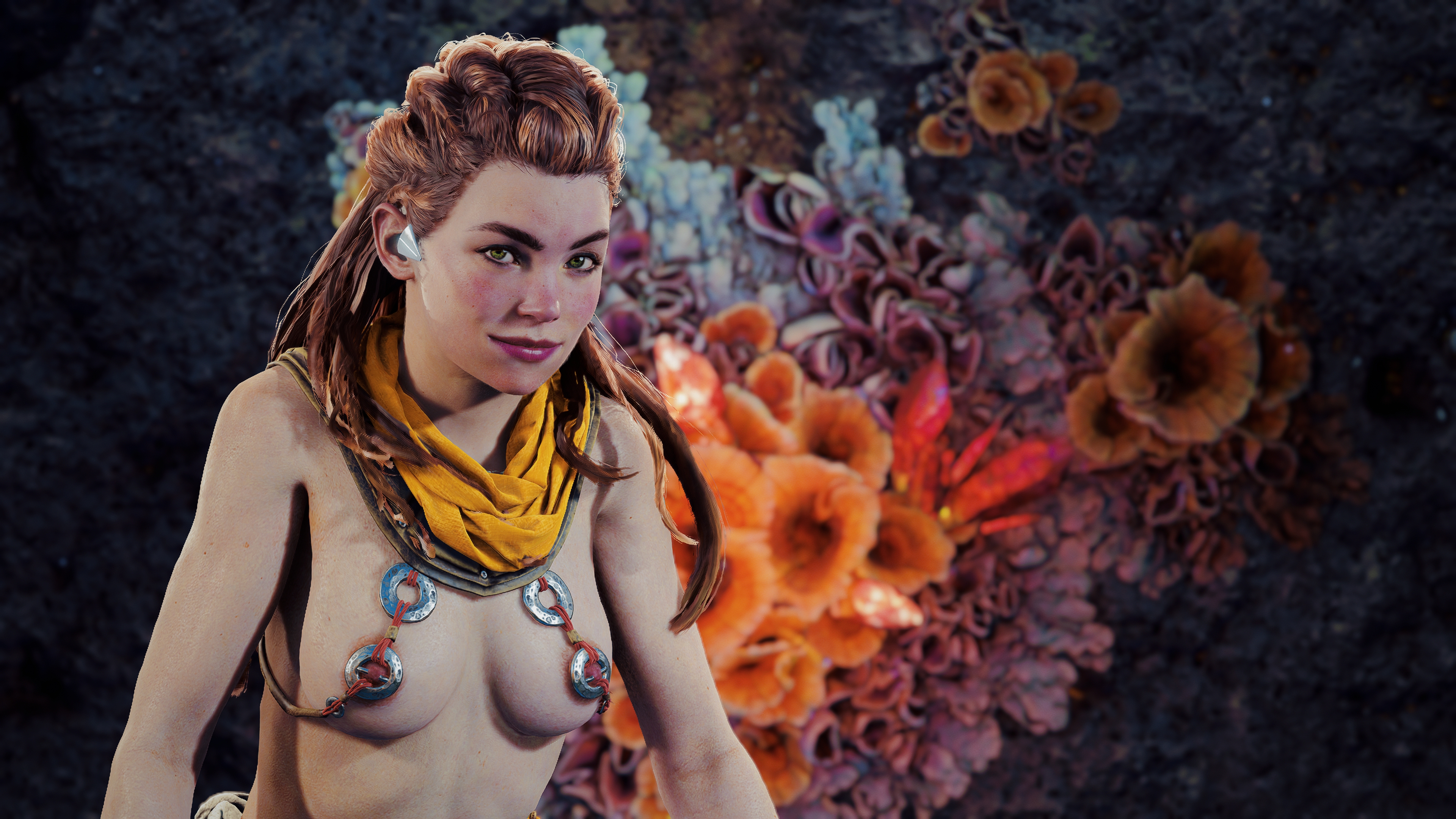 Aloy (Horizon Forbidden West) Rule 34 Image