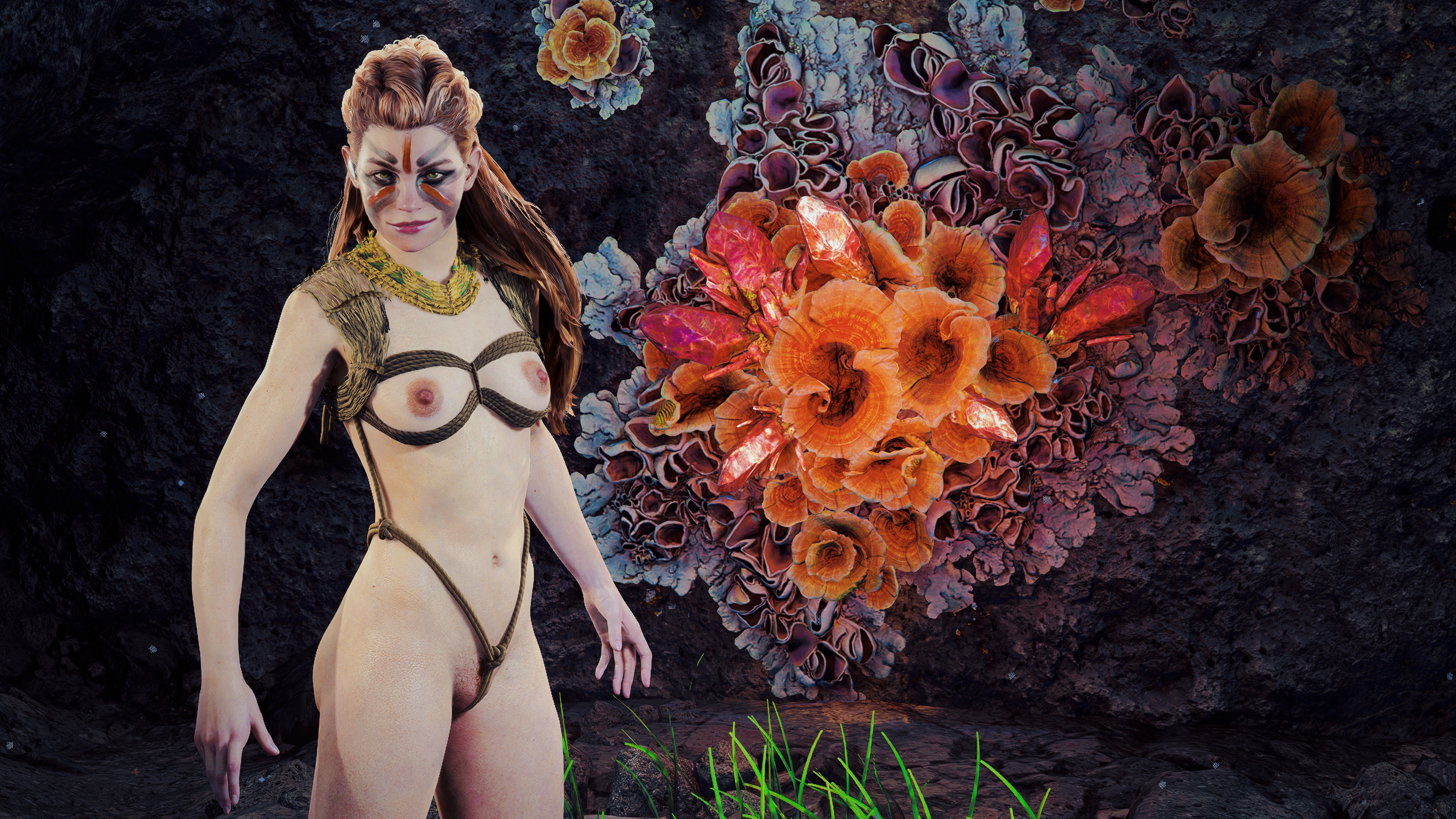 Aloy (Horizon Forbidden West) Rule 34 Image