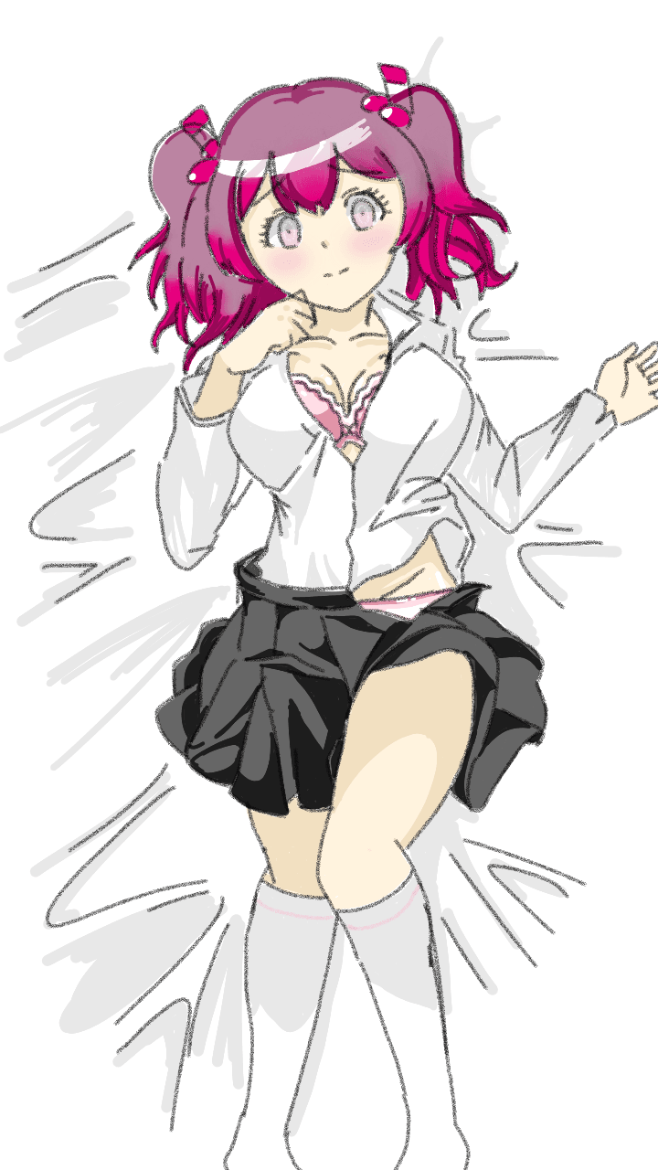Otonokoji Kanade (Danganronpa Another) Rule 34 Image