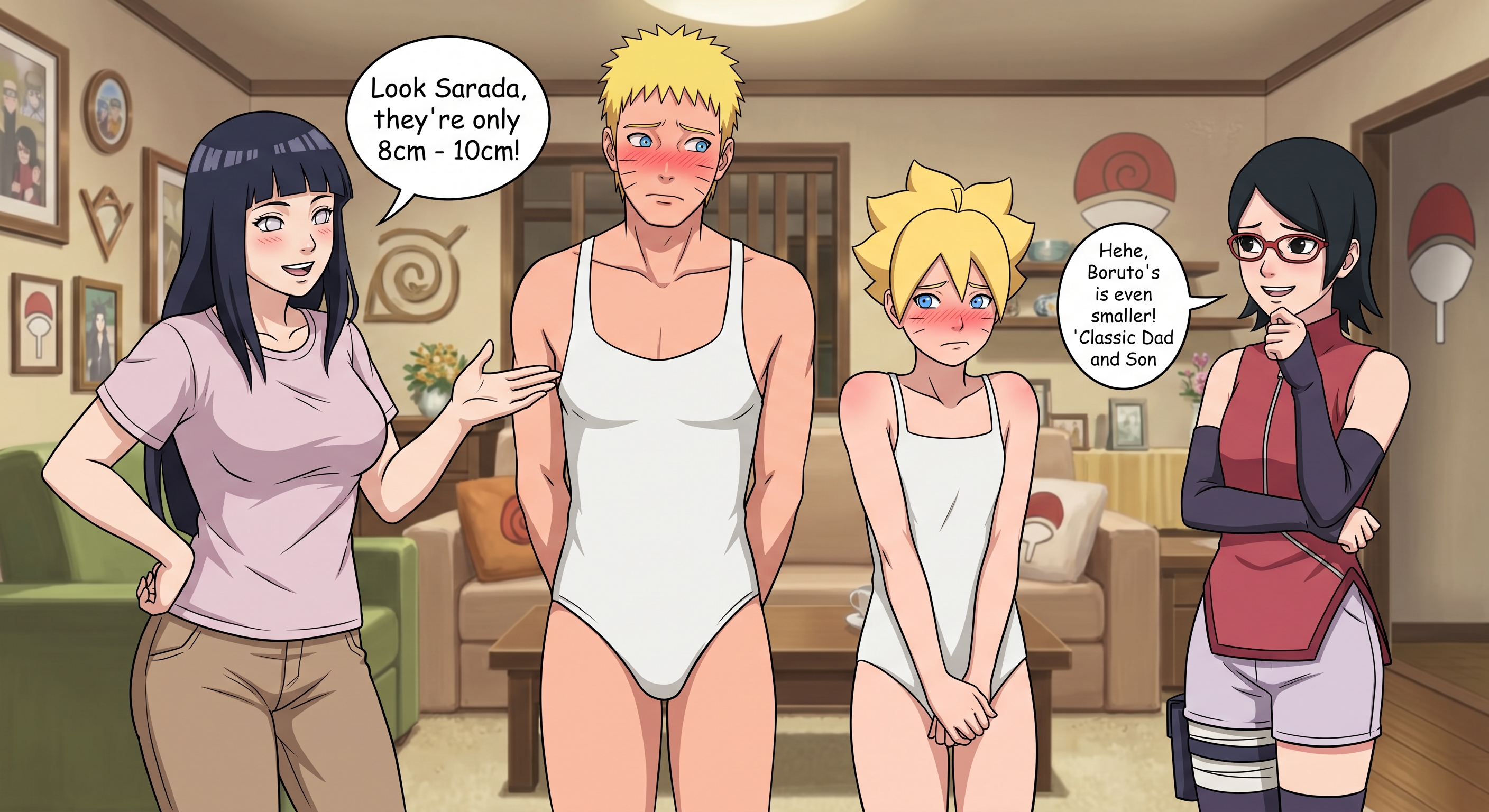 Hyuuga Hinata (Boruto: Naruto Next Generations) Rule 34 Image