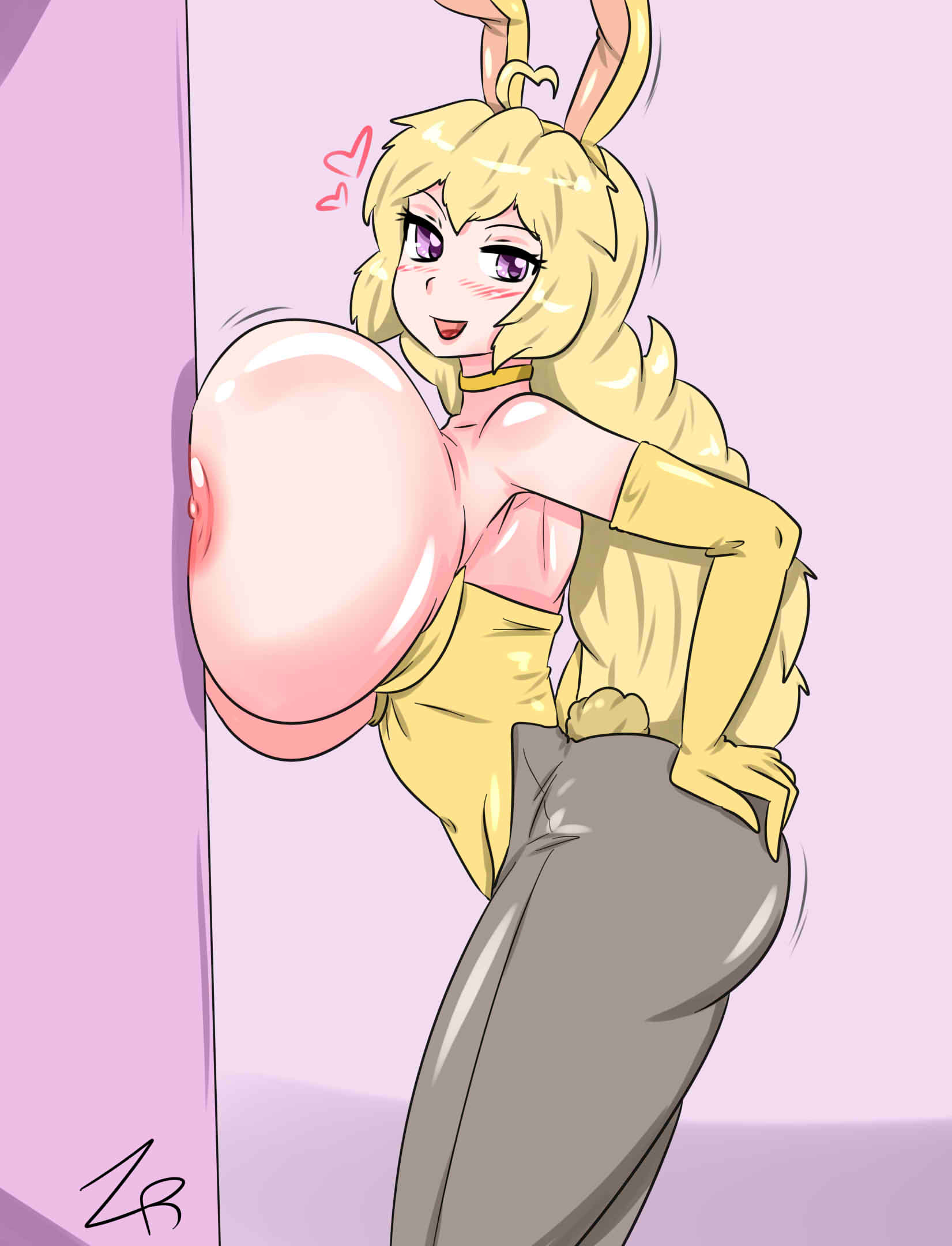 Yang Xiao Long (Rwby) Rule 34 Image