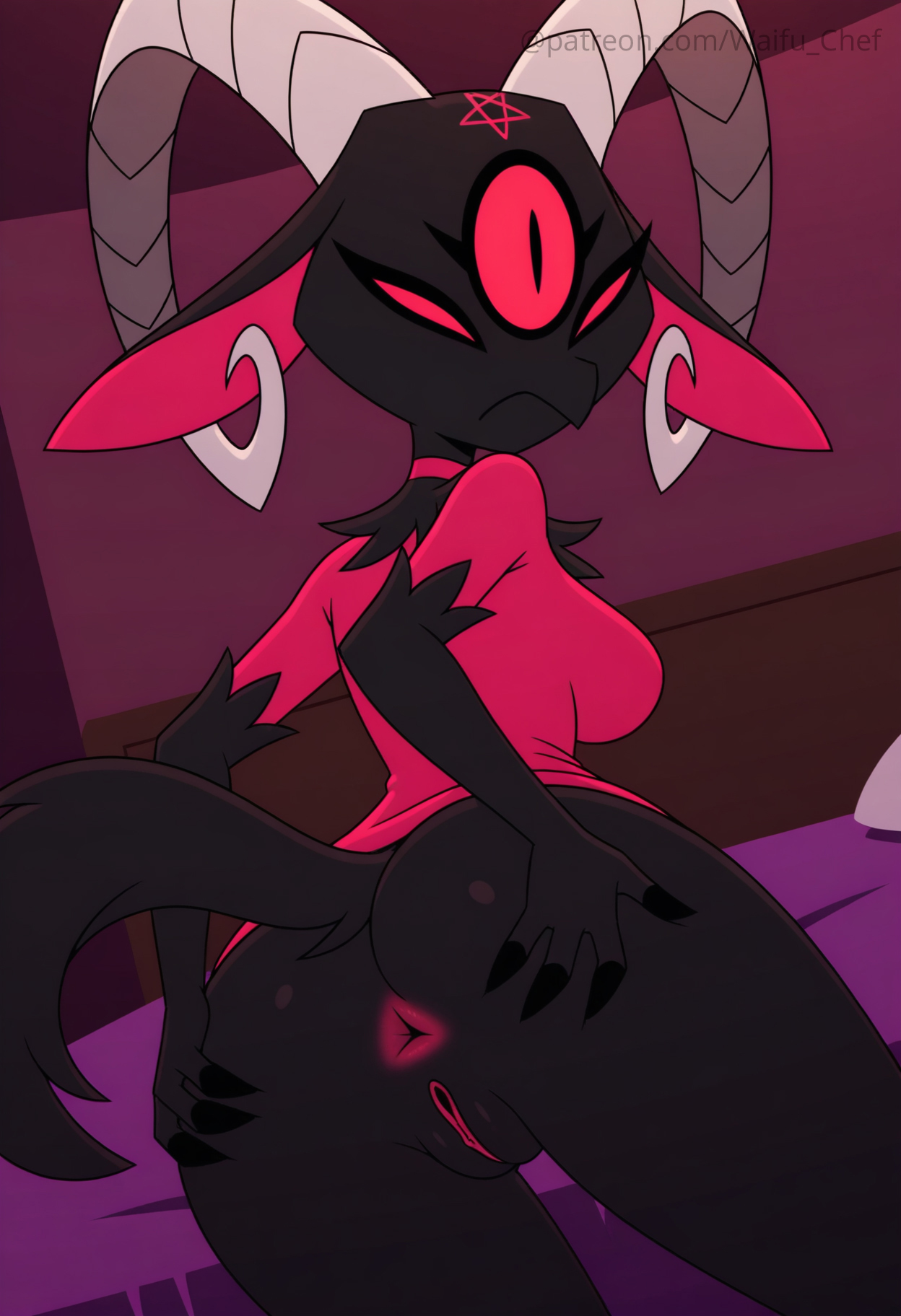 Goat Sinner (Hazbin Hotel) Rule 34 Image
