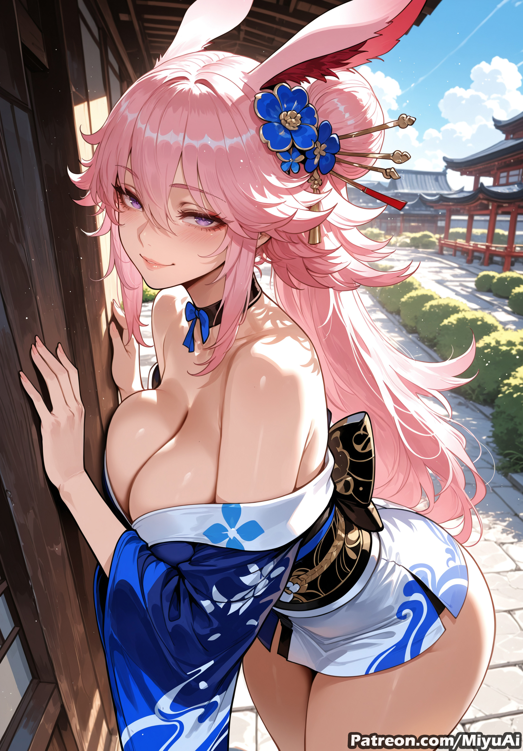 Yae Sakura (Honkai (Series)) Rule 34 Image