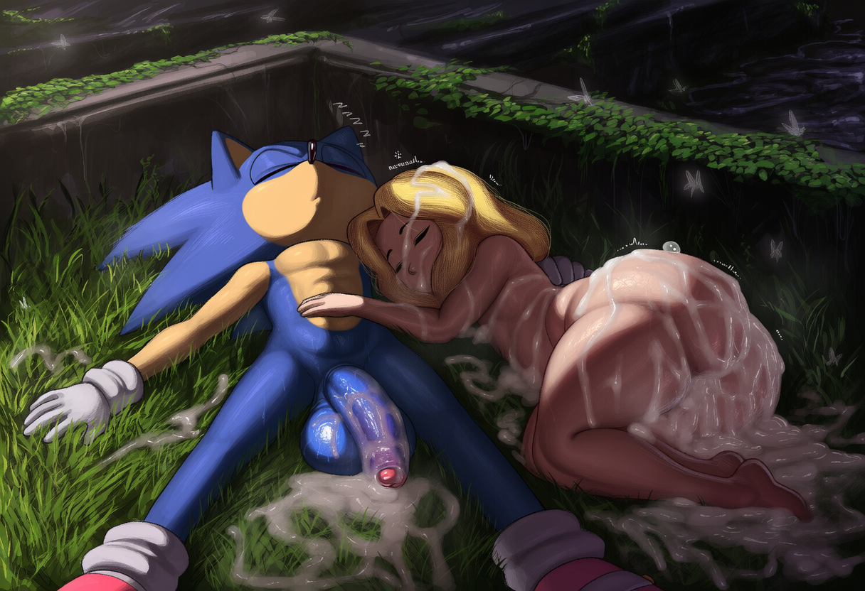Maria Robotnik (Sega) Rule 34 Image