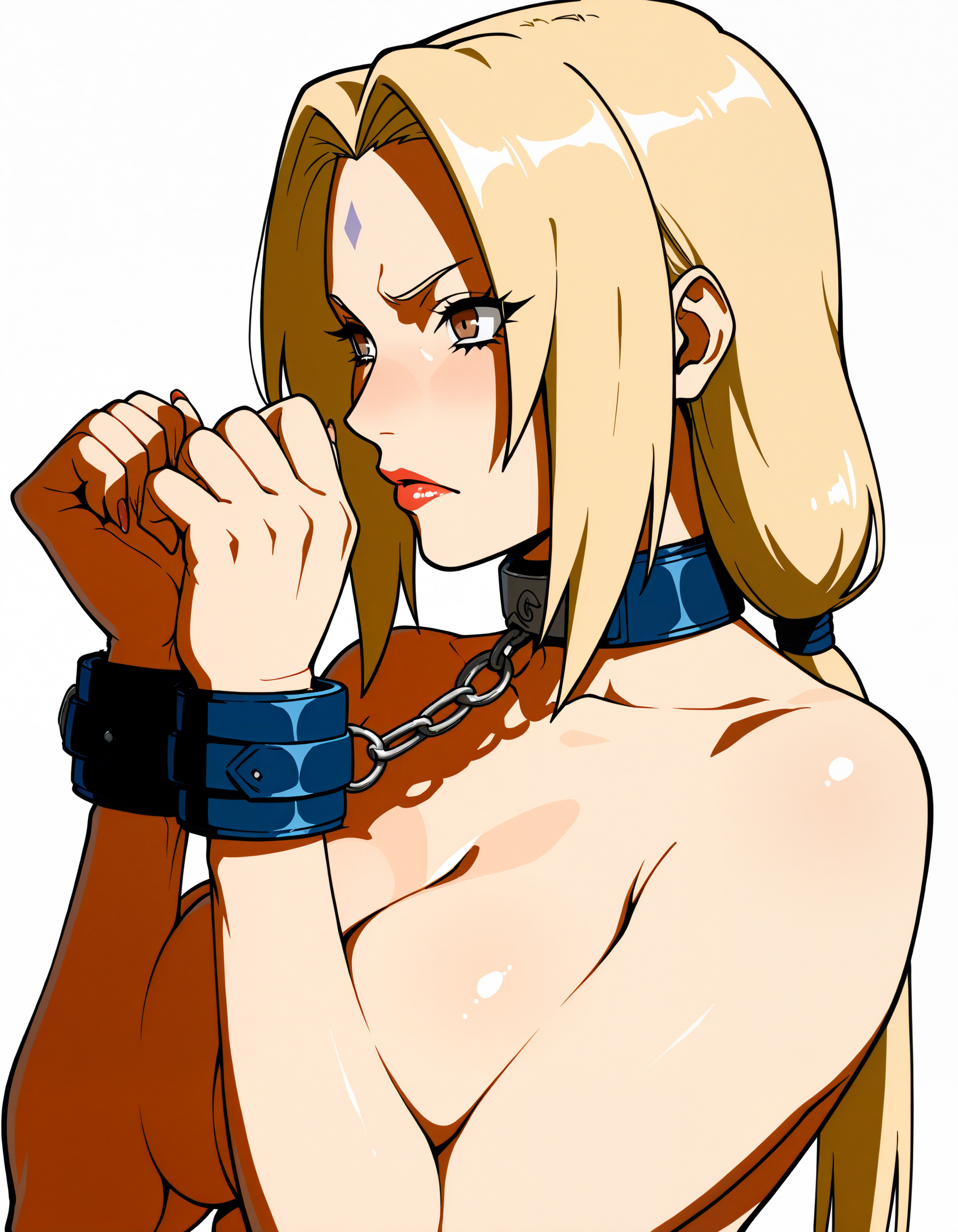 Tsunade (Naruto) Rule 34 Image