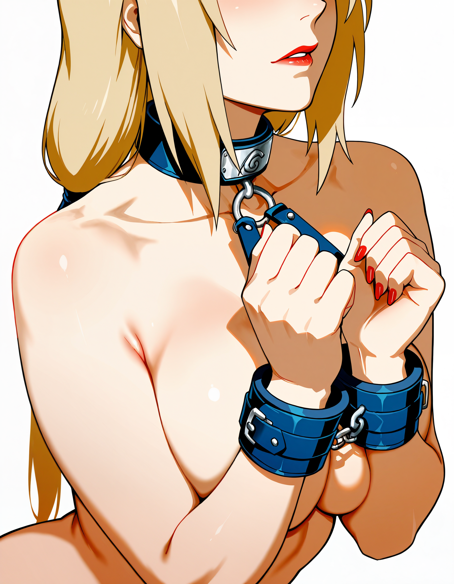 Tsunade (Naruto) Rule 34 Image
