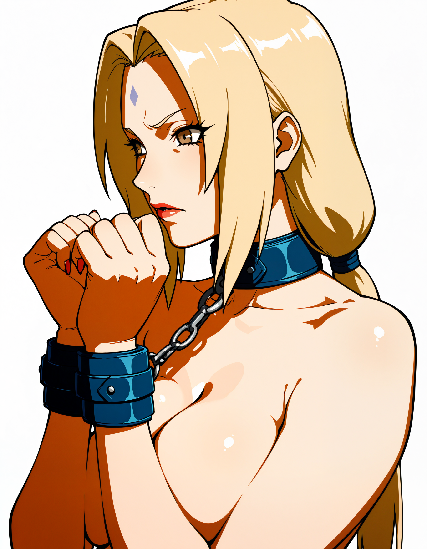 Tsunade (Naruto) Rule 34 Image