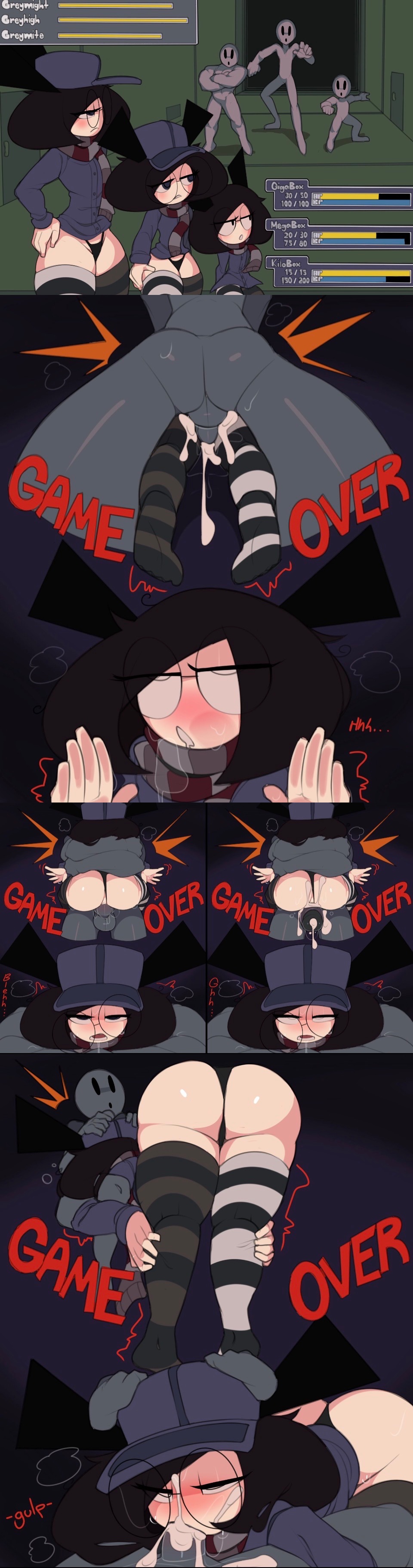 Box (Captainkirb) Rule 34 Image