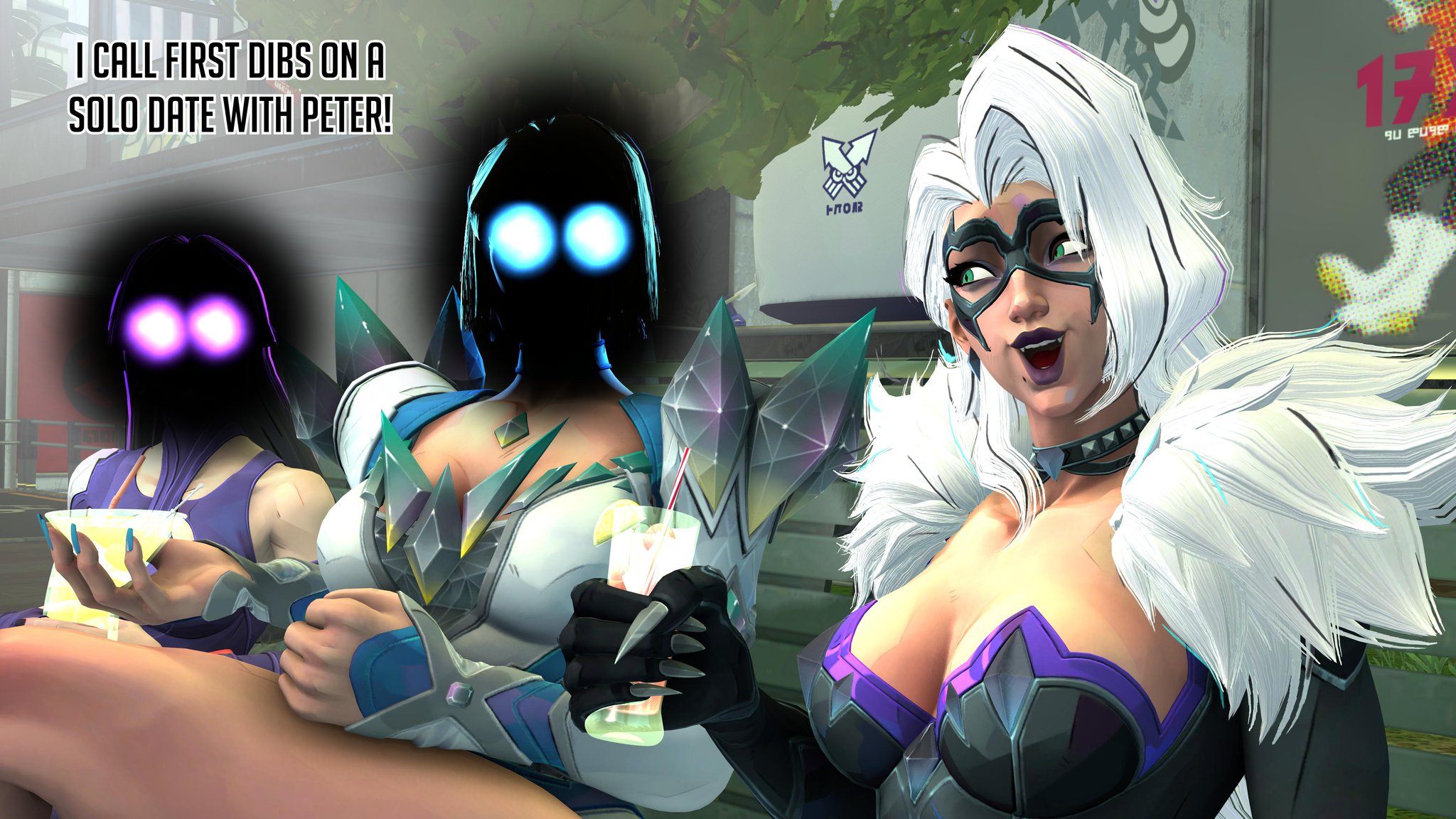 Black Cat (Marvel) Rule 34 Image