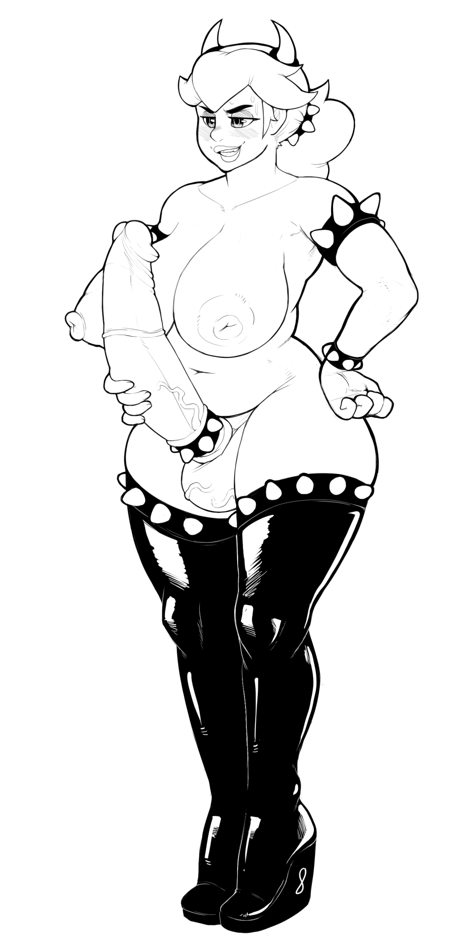 Bowser (Cosplay) Rule 34 Image