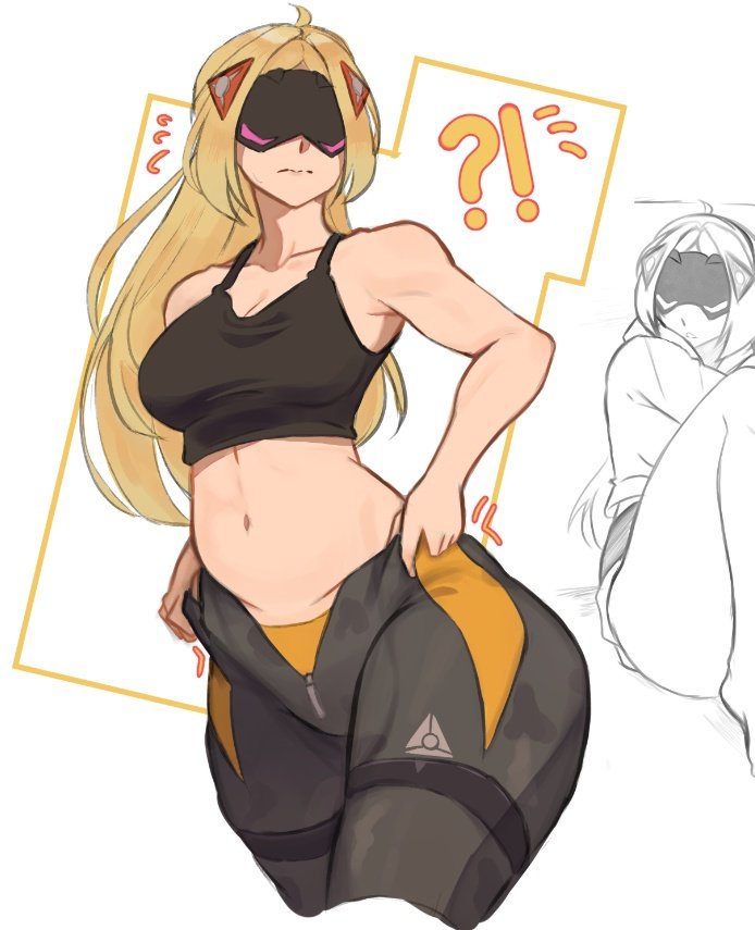 Trigger (Zenless Zone Zero) Rule 34 Image