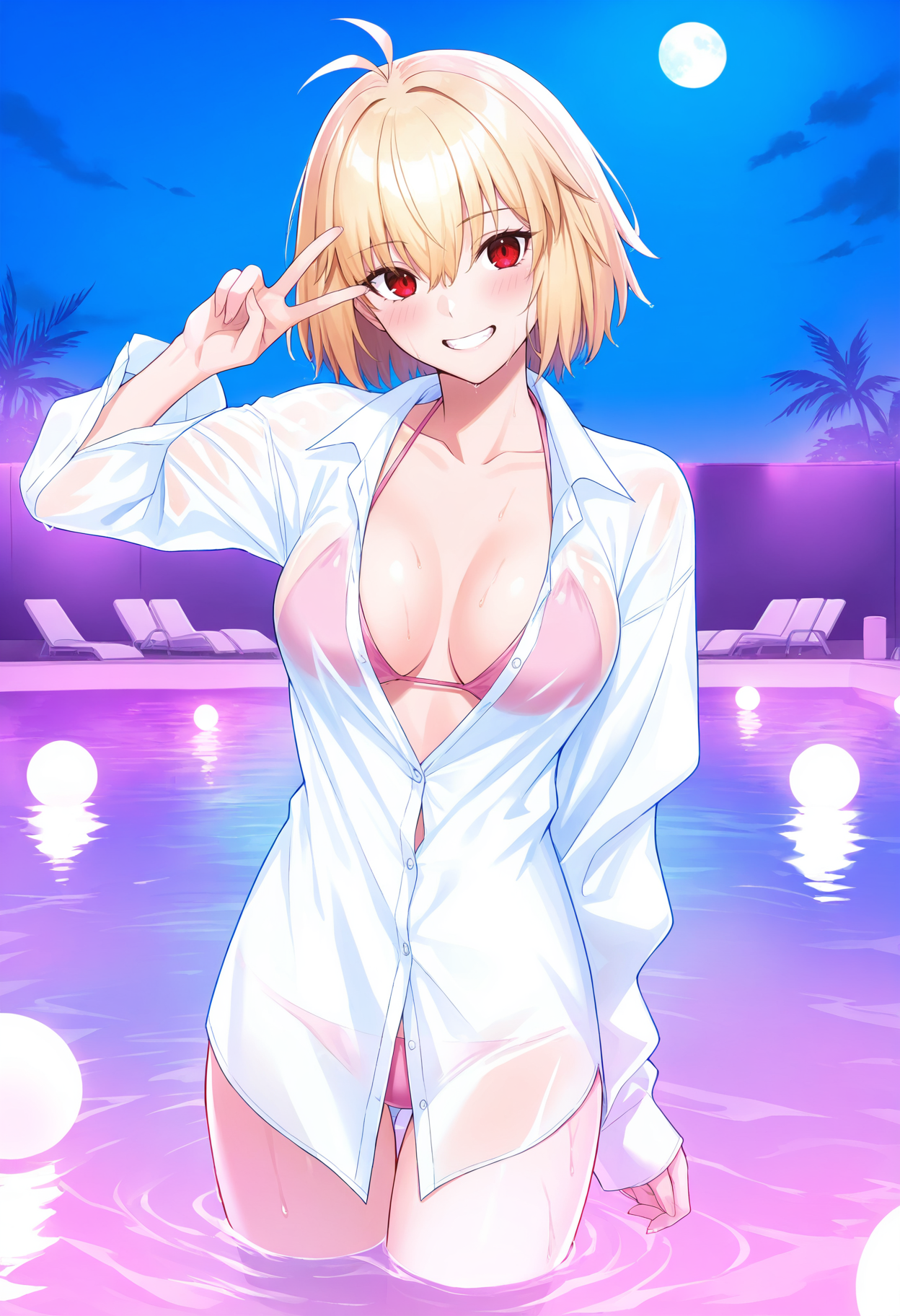Arcueid Brunestud (Tsukihime) Rule 34 Image