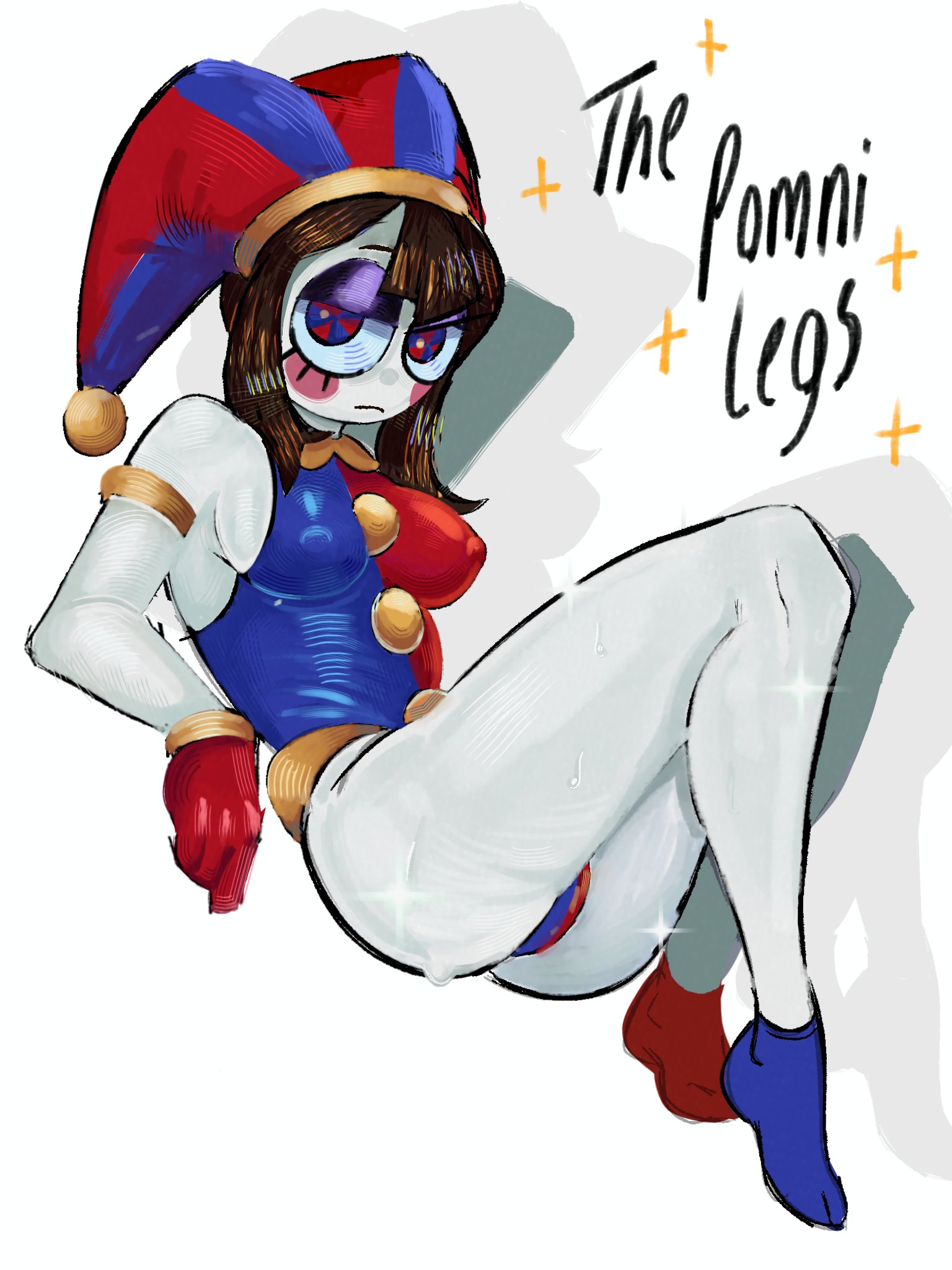 Pomni (The Amazing Digital Circus) Rule 34 Image