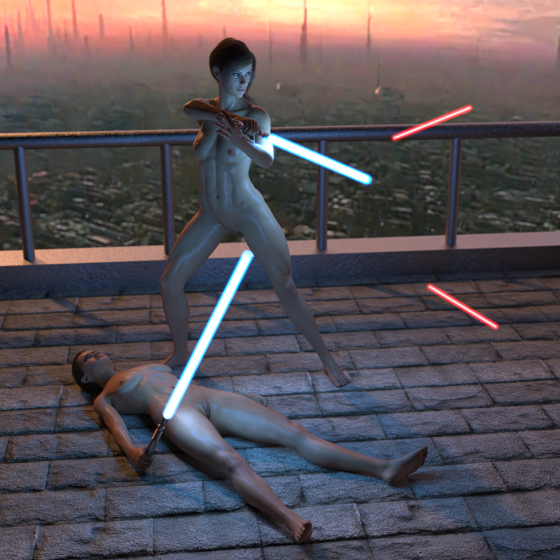 Bastila Shan (Knights Of The Old Republic) Rule 34 Image