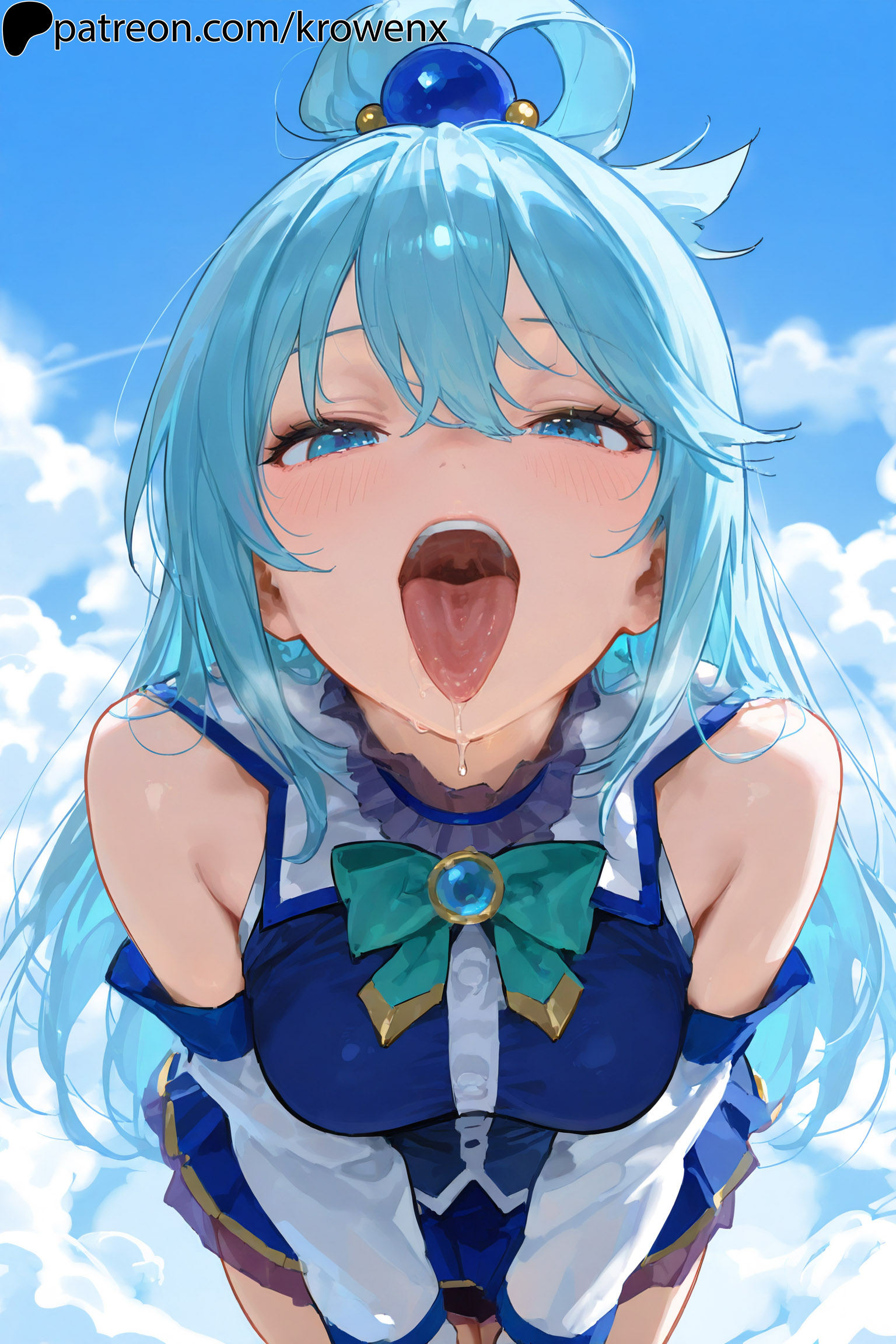 Aqua (Konosuba) Rule 34 Image