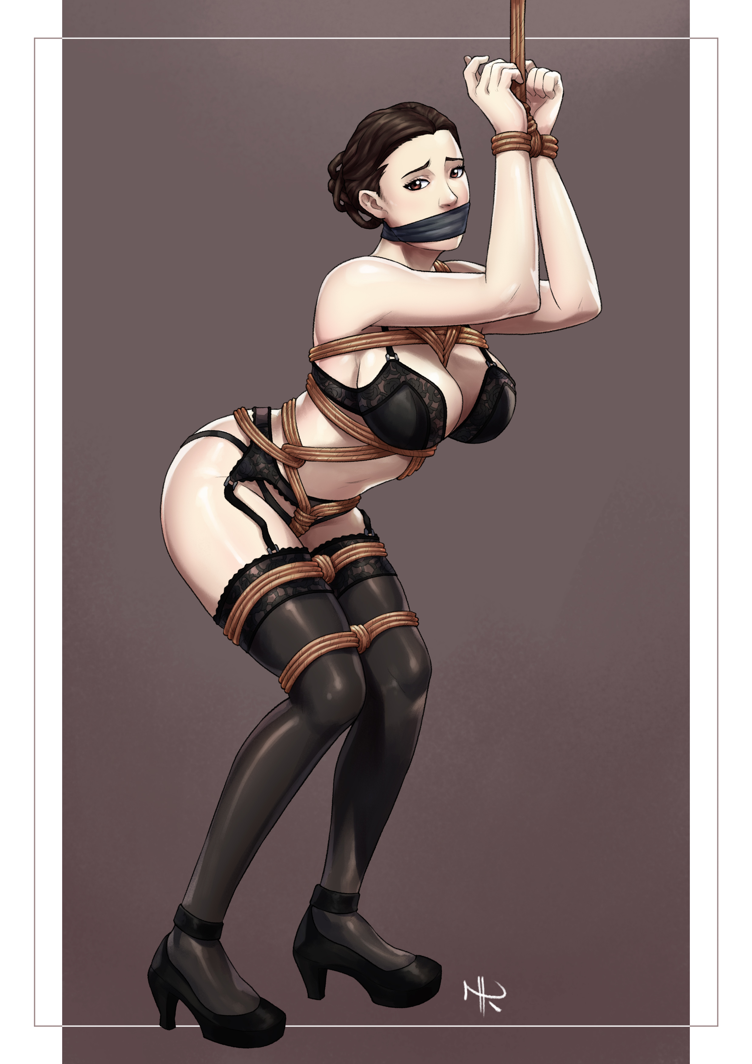 Padme Amidala (Star Wars) Rule 34 Image
