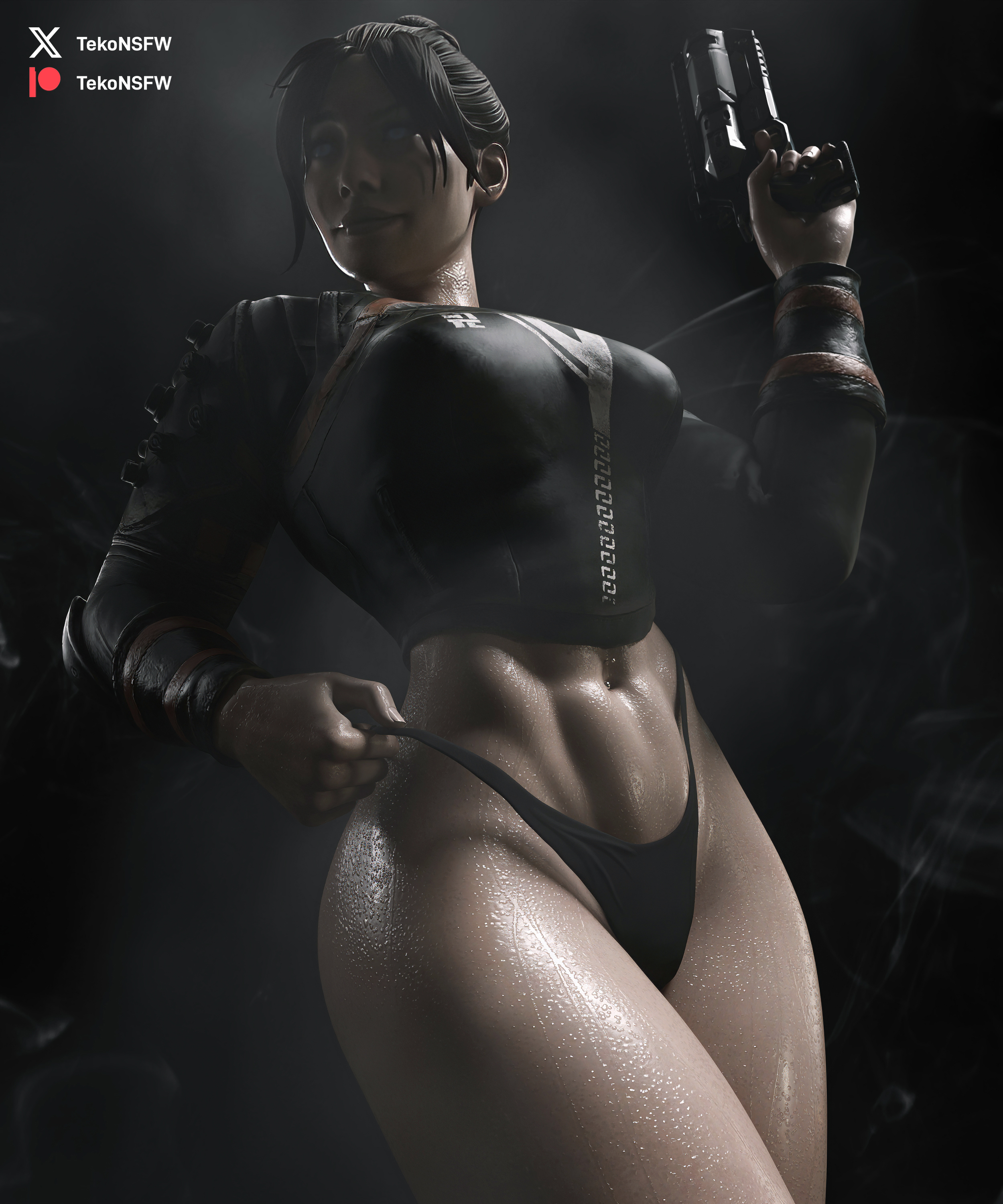 Wraith (Apex Legends) Rule 34 Image