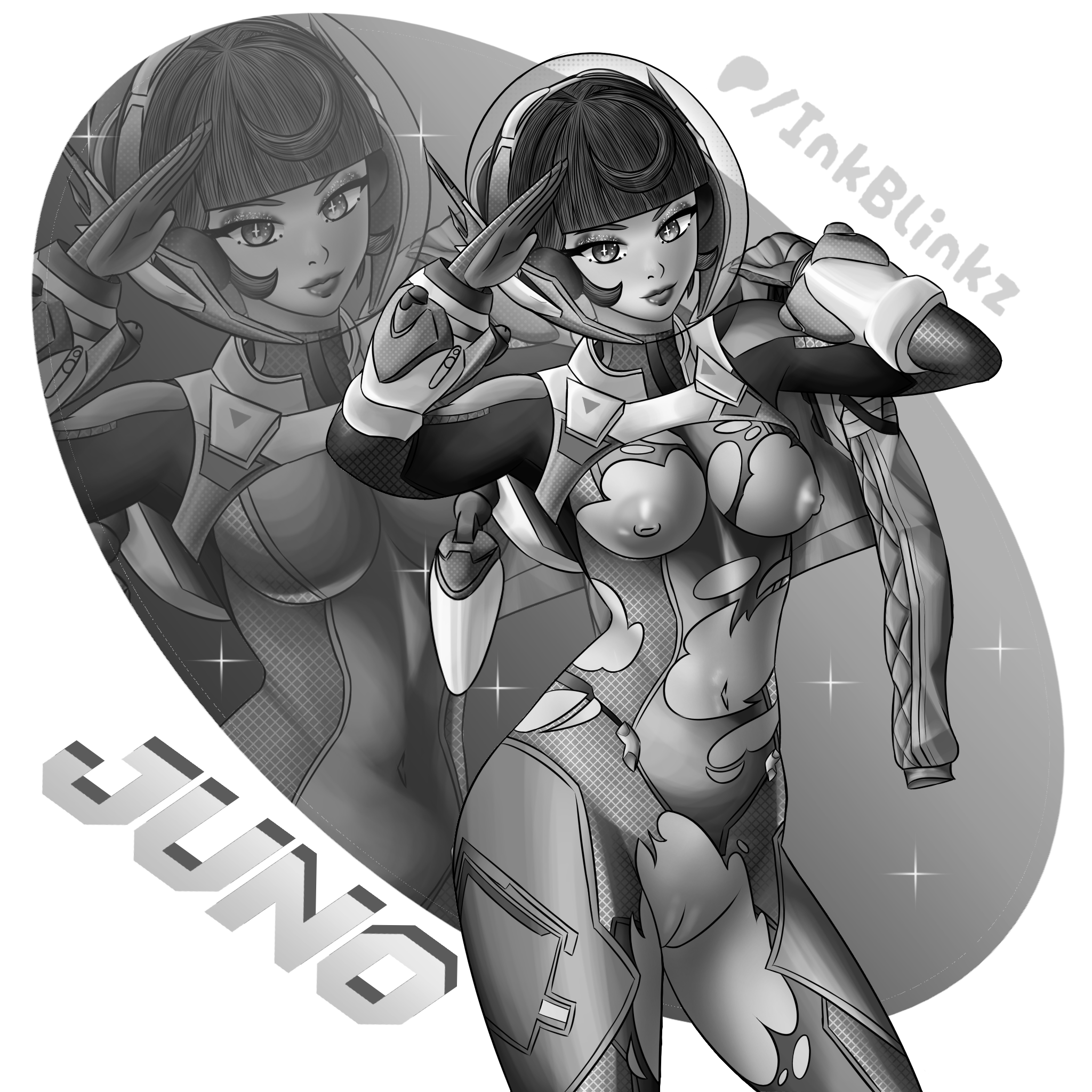 Juno (Overwatch) Rule 34 Image