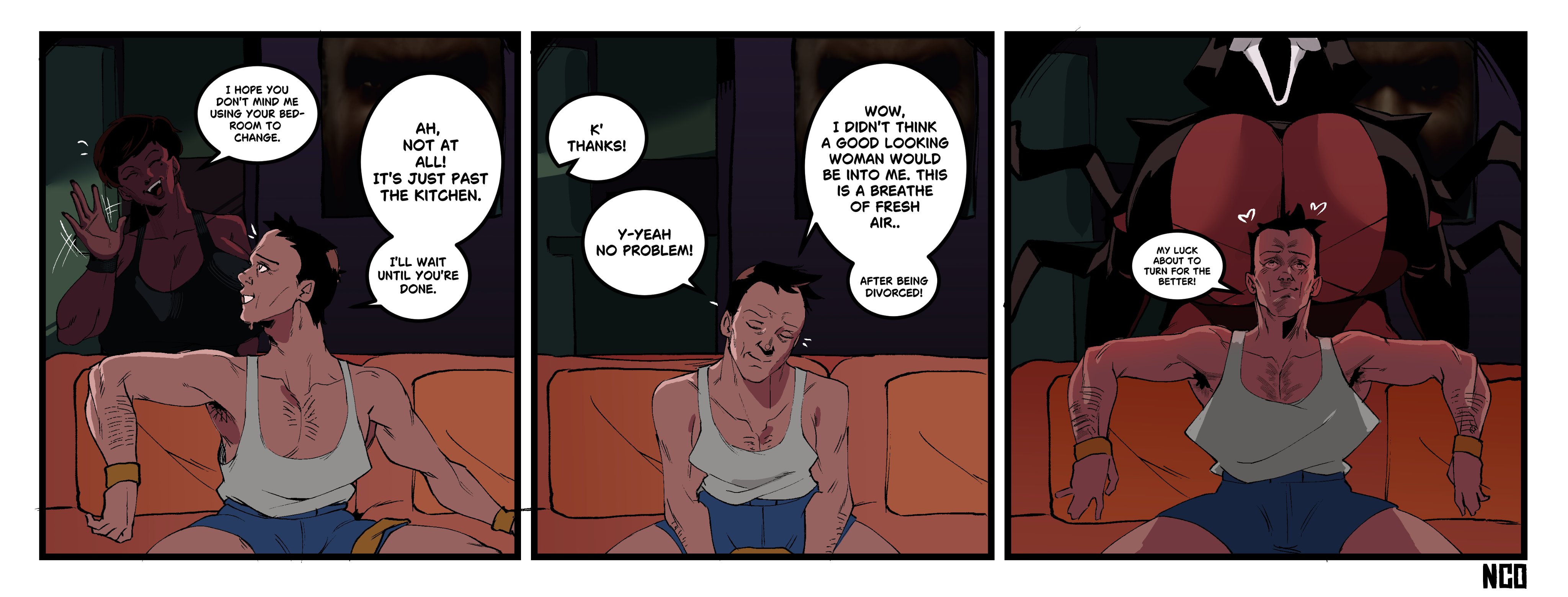 Danny Johnson (Dead By Daylight) Rule 34 Image