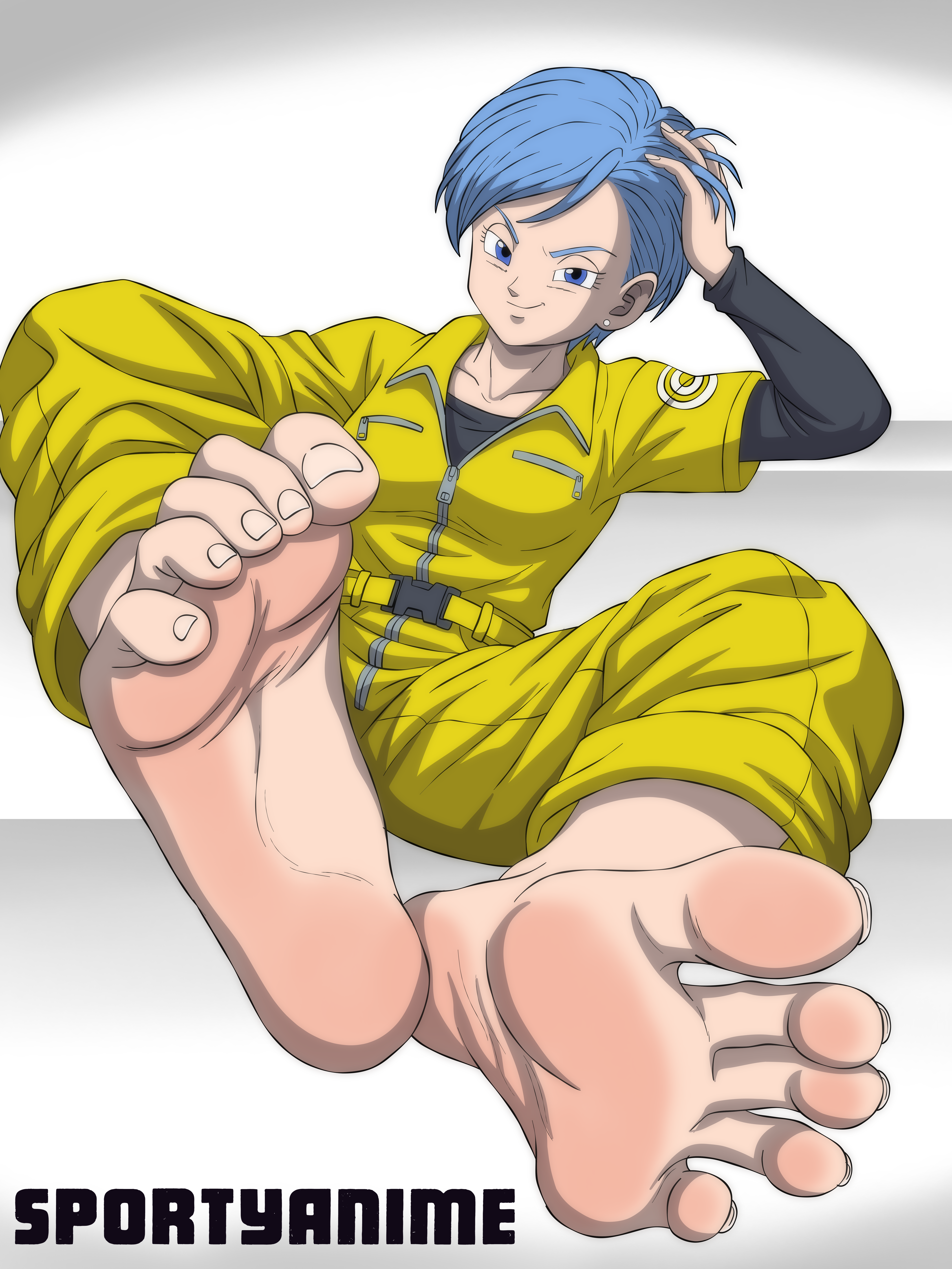 Bulma (Dragon Ball) Rule 34 Image
