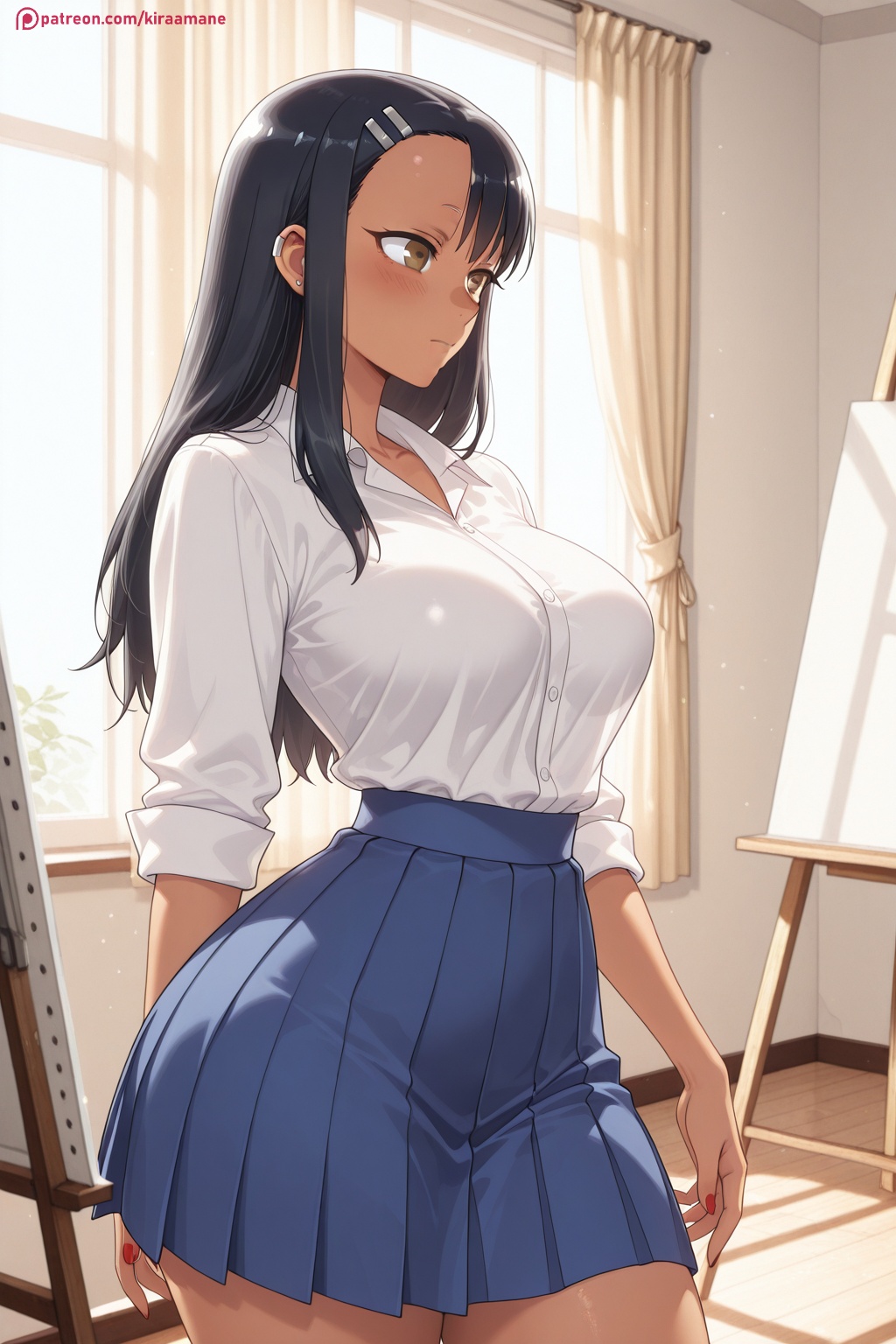 Black Hair Rule 34 Image