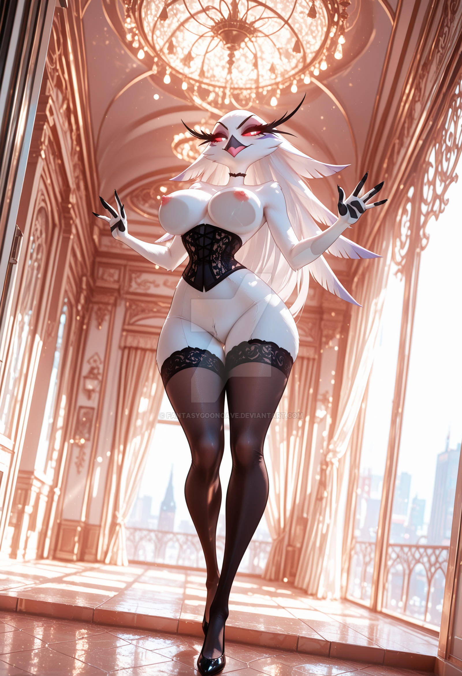 Stella (Helluva Boss) Rule 34 Image