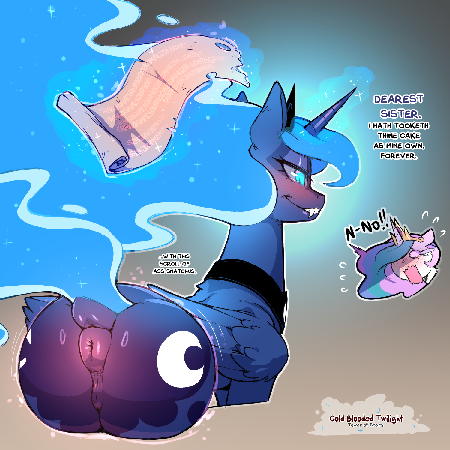 Princess Celestia (Mlp) Rule 34 Image