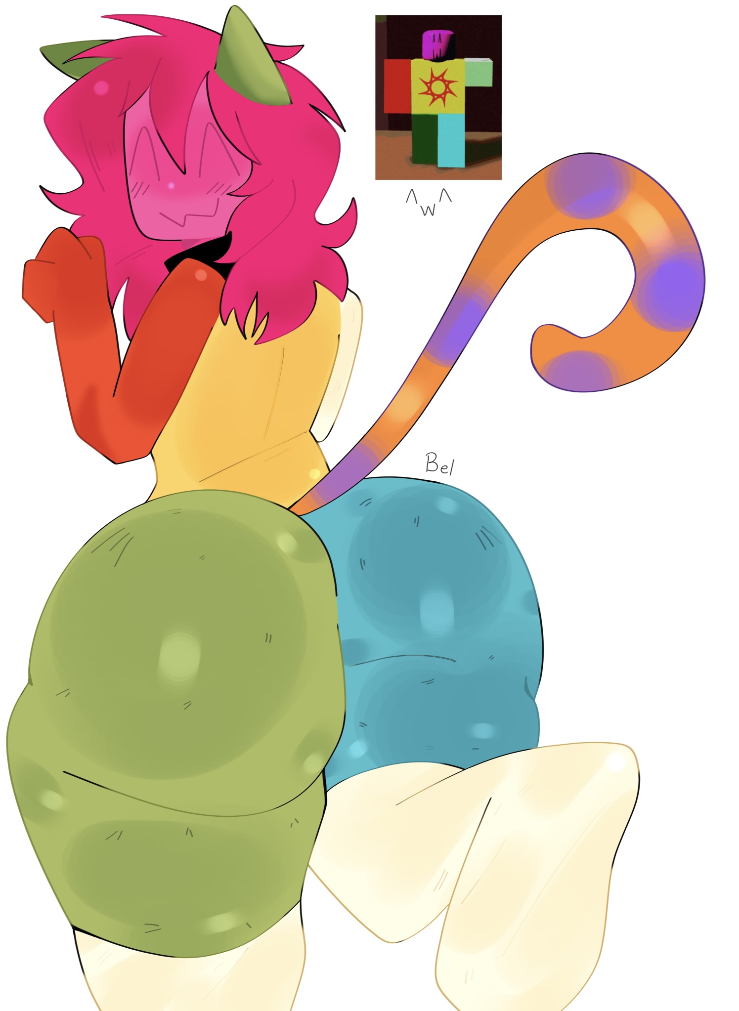 Happy World With Happy People Rule 34 Image