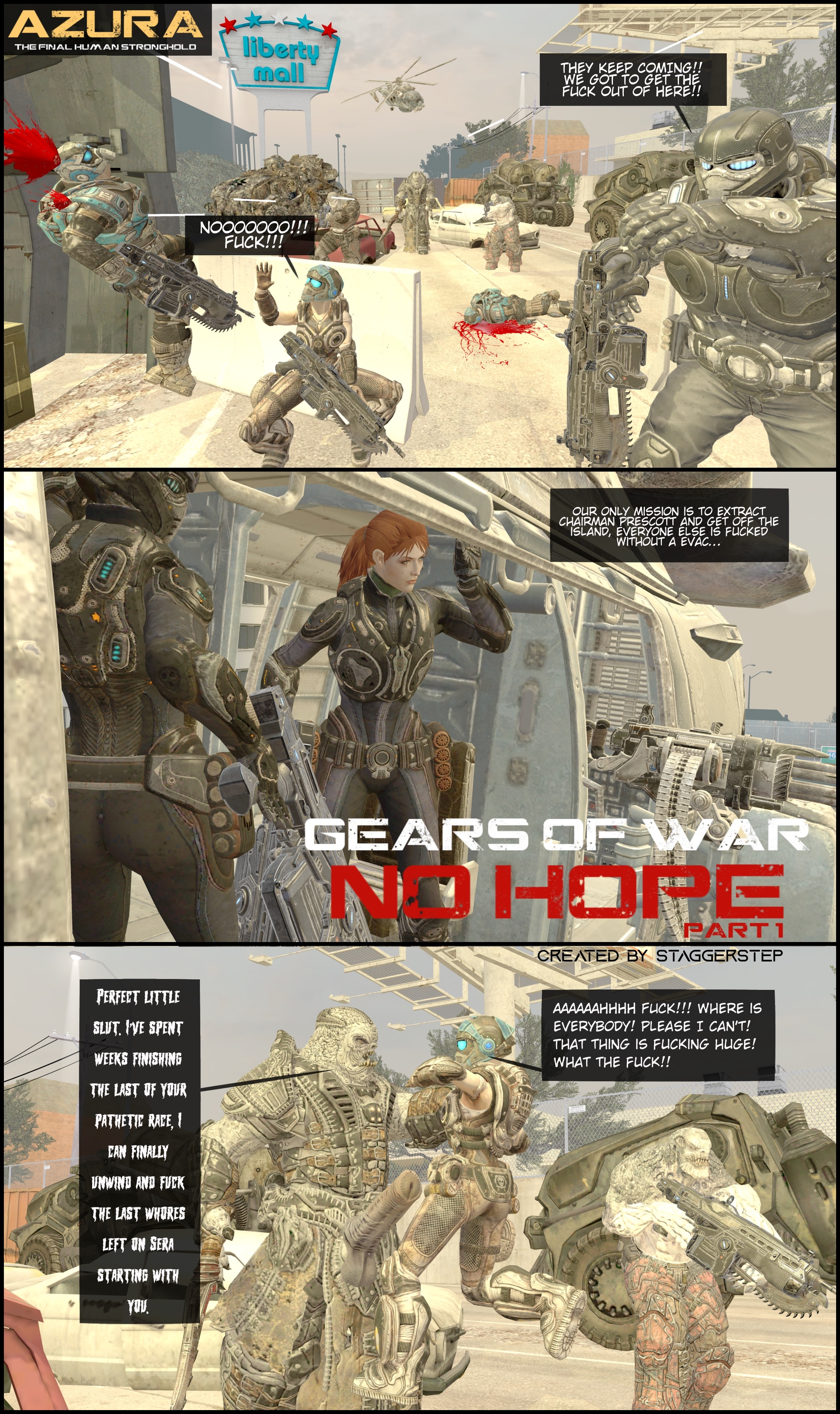 Sofia Hendrik (Gears Of War) Rule 34 Image
