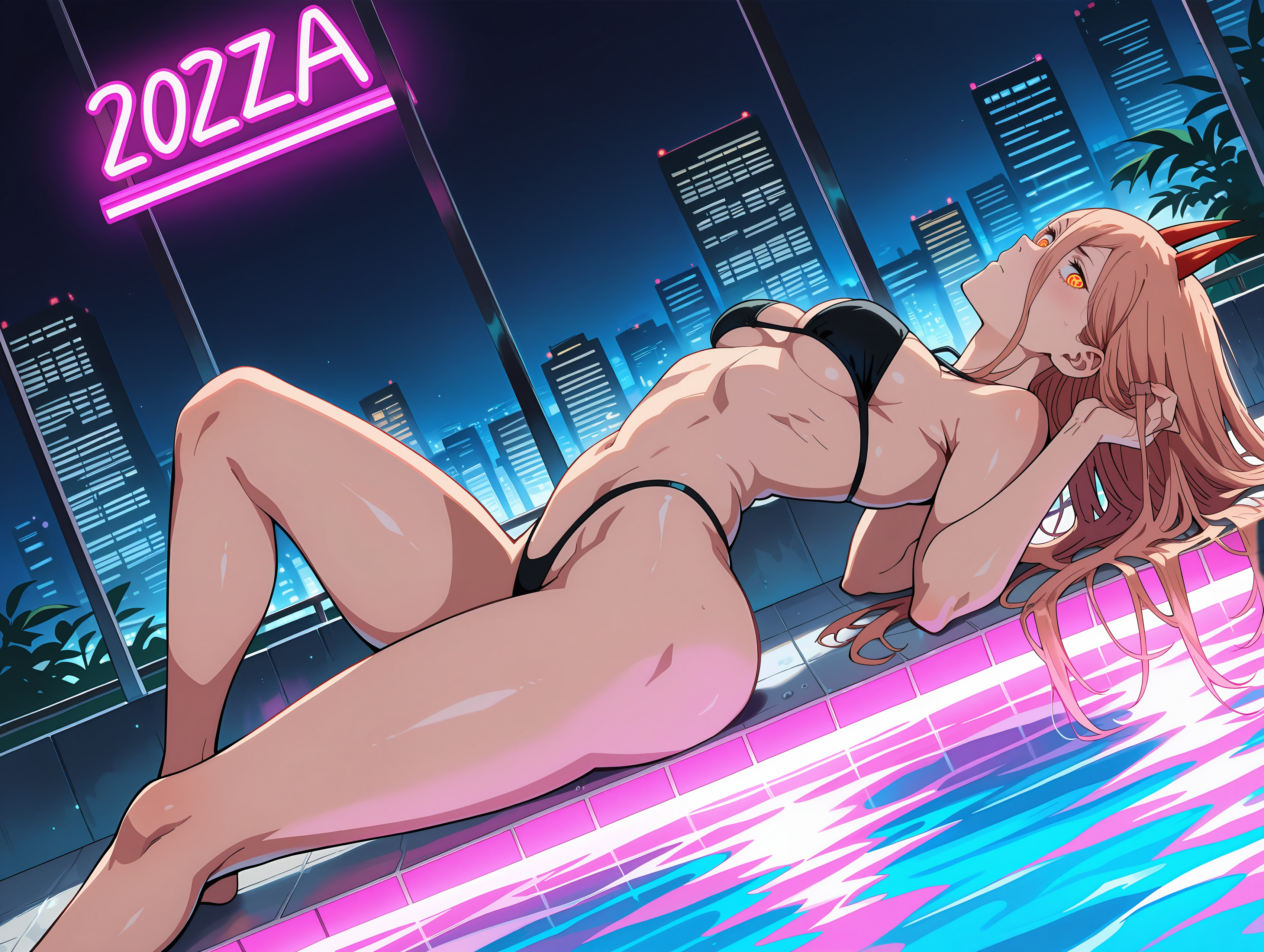 Power (Chainsaw Man) Rule 34 Image