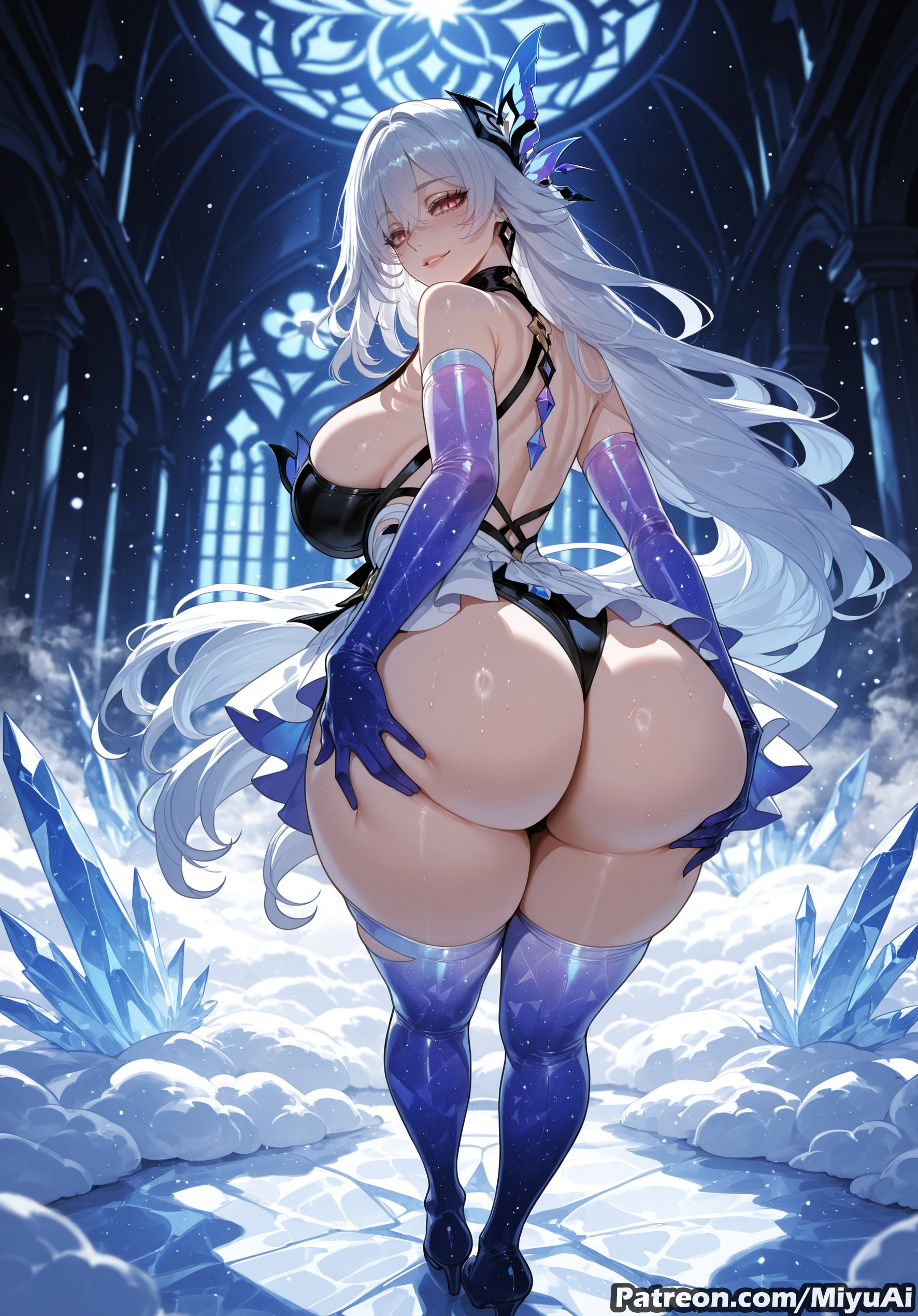 Skirk (Genshin Impact) Rule 34 Image