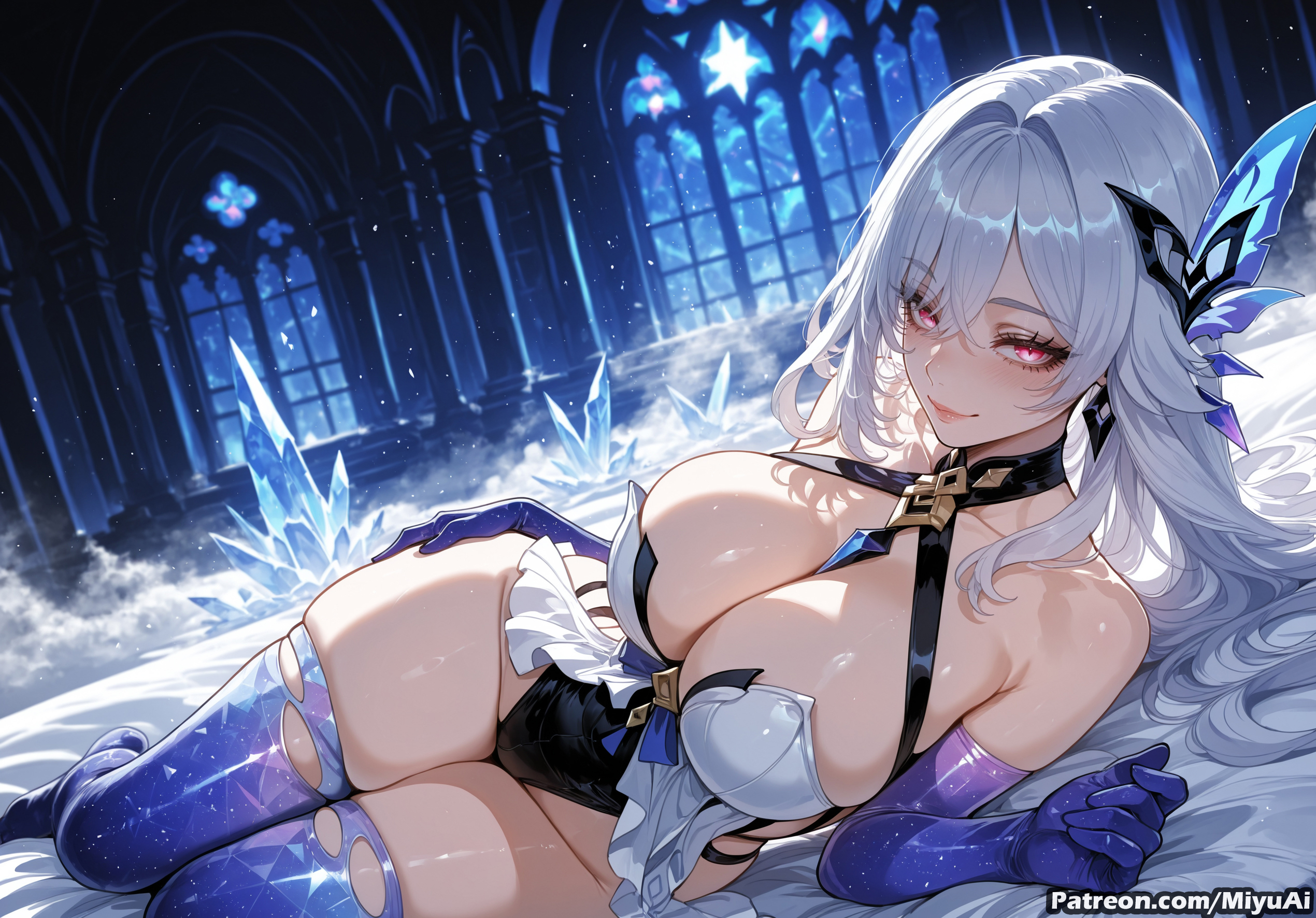 Skirk (Genshin Impact) Rule 34 Image