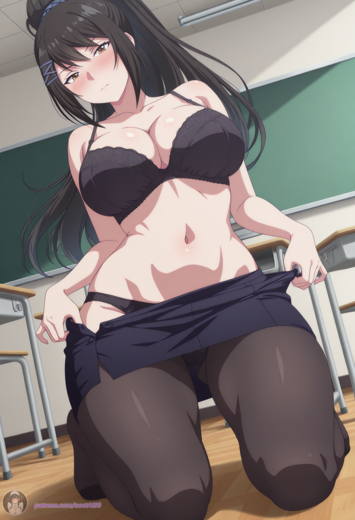 Chabashira Sae (Classroom Of The Elite) Rule 34 Image