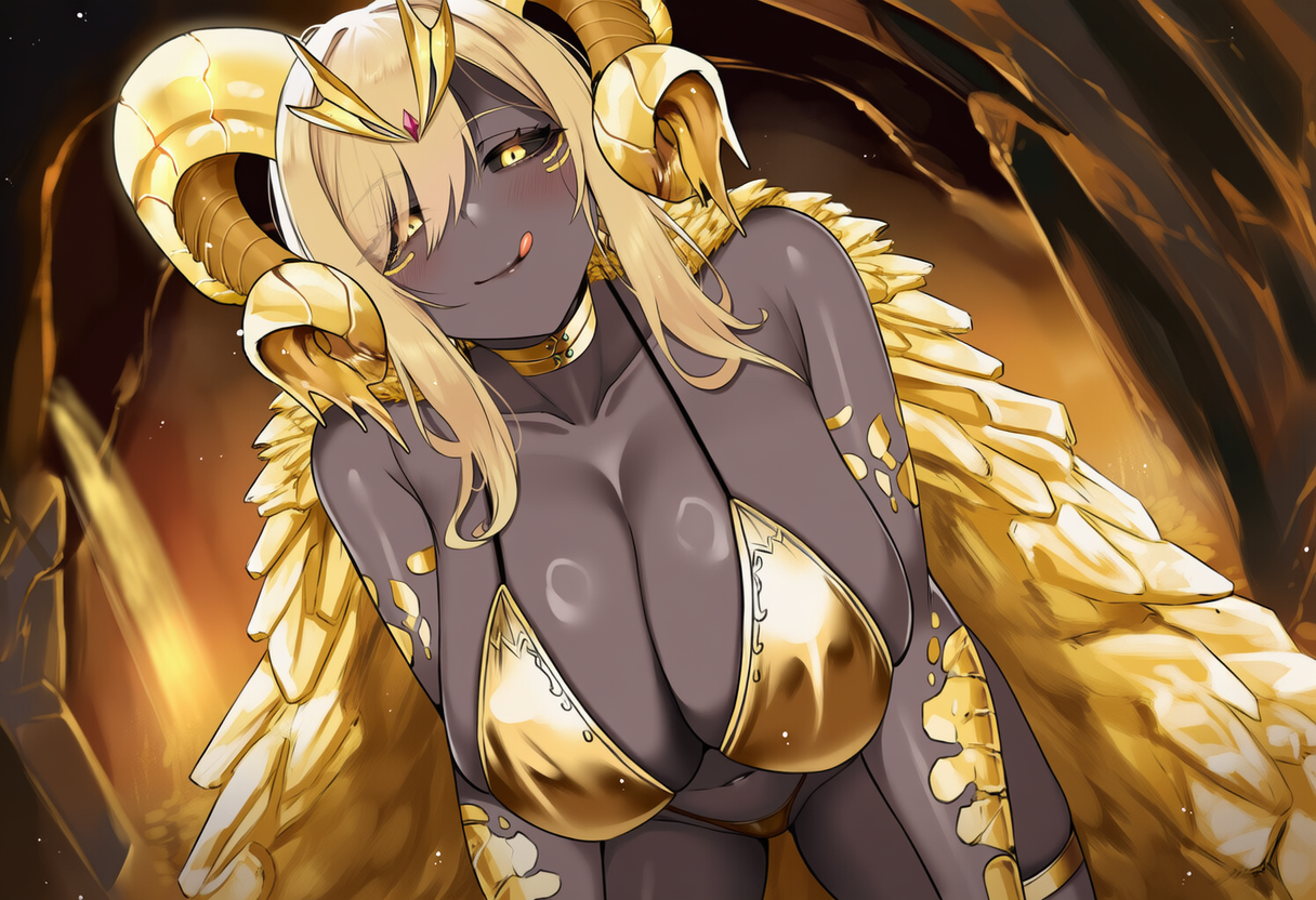 Kulve Taroth (Monster Hunter) Rule 34 Image