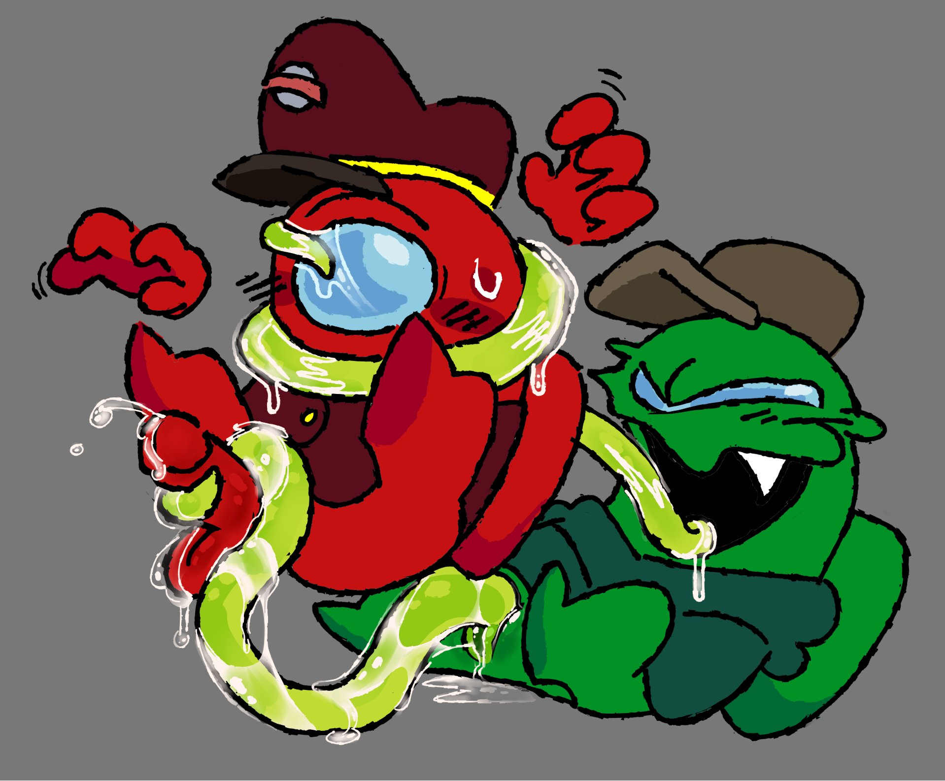 Among Us Green (Among Us) Rule 34 Image
