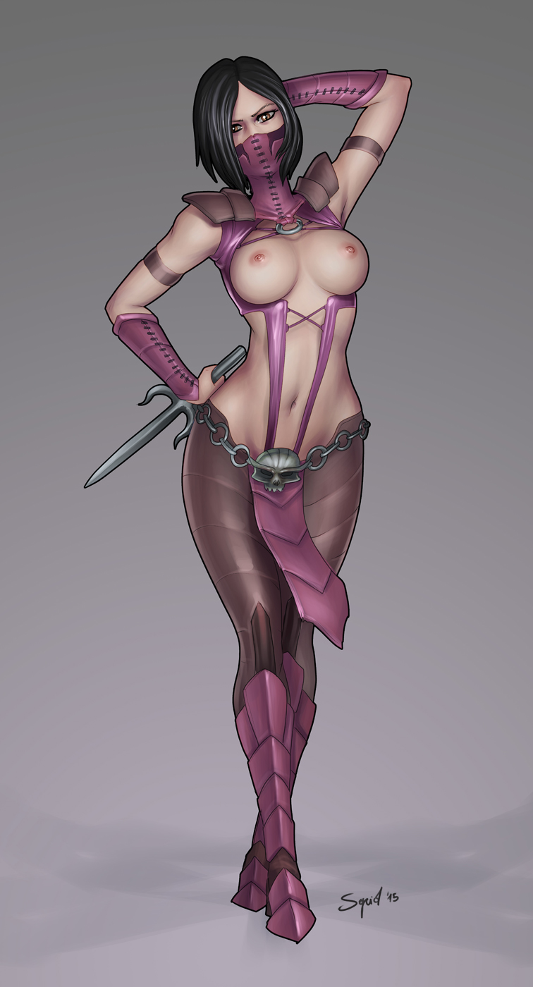 Mileena (Mortal Kombat) Rule 34 Image