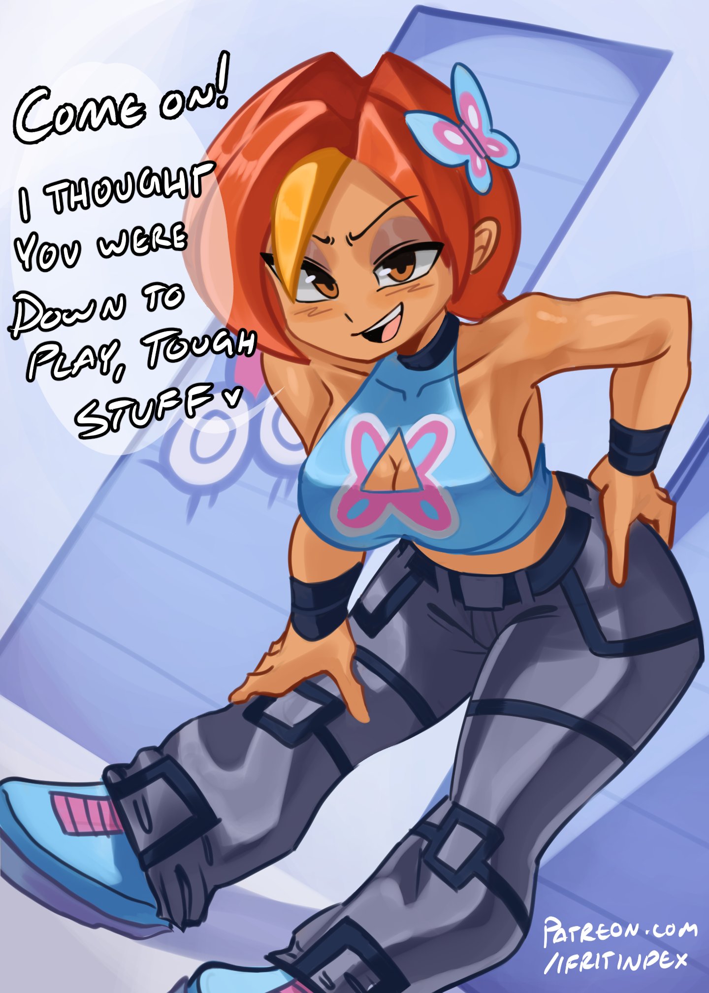 Butterfly (Planetronika) Rule 34 Image