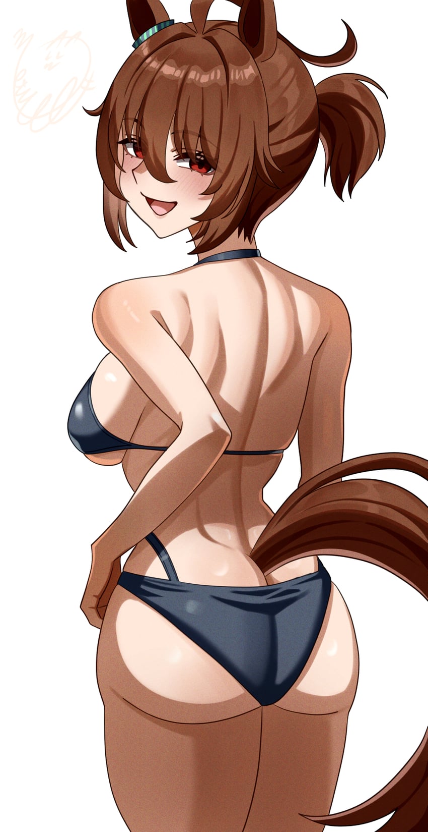 Agnes Tachyon (Umamusume) Rule 34 Image