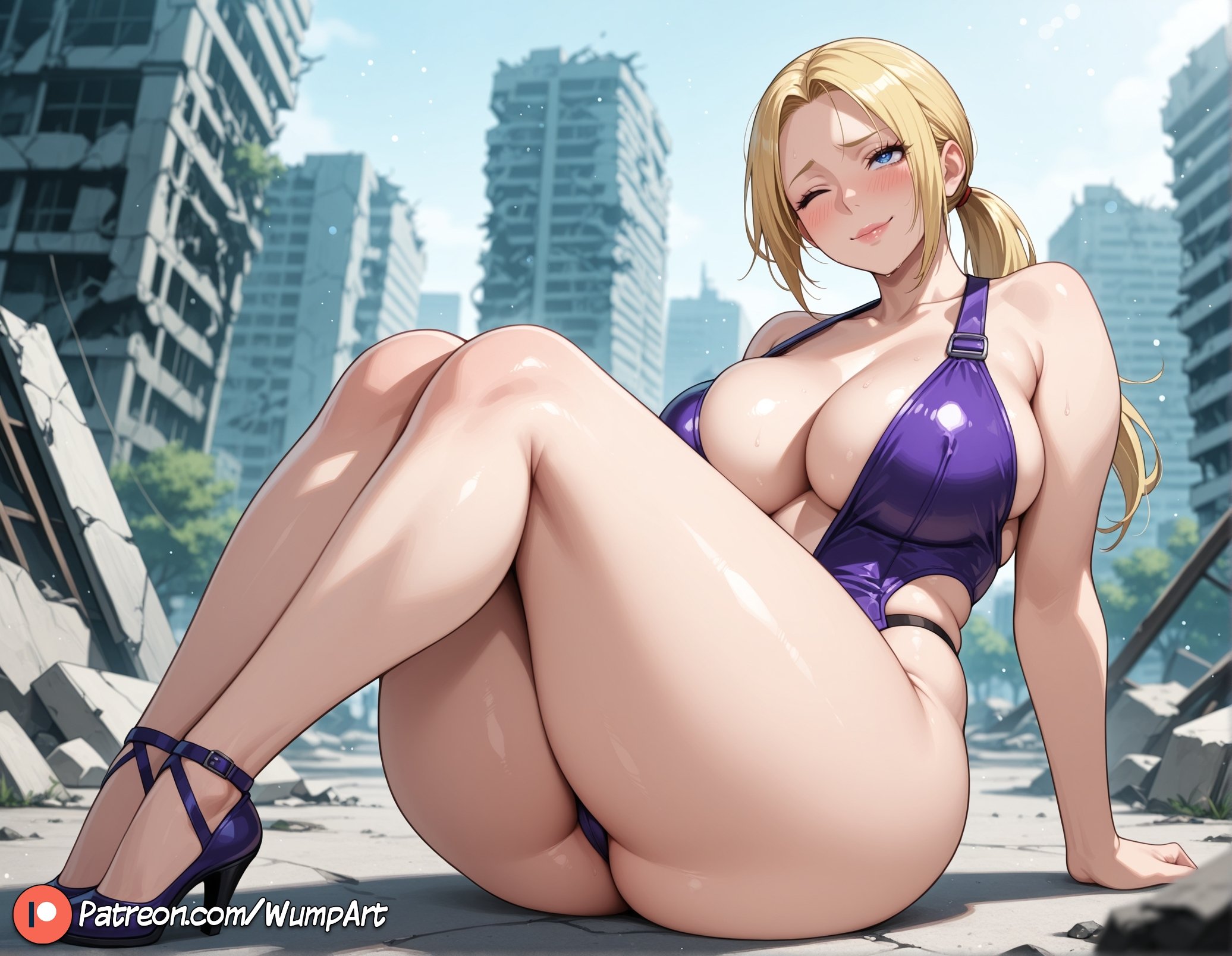 Nina Williams (Bandai Namco) Rule 34 Image