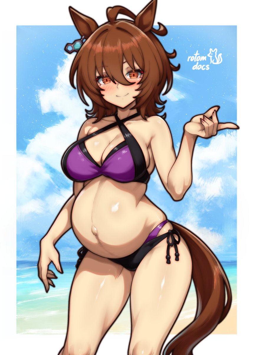 Agnes Tachyon (Umamusume) Rule 34 Image