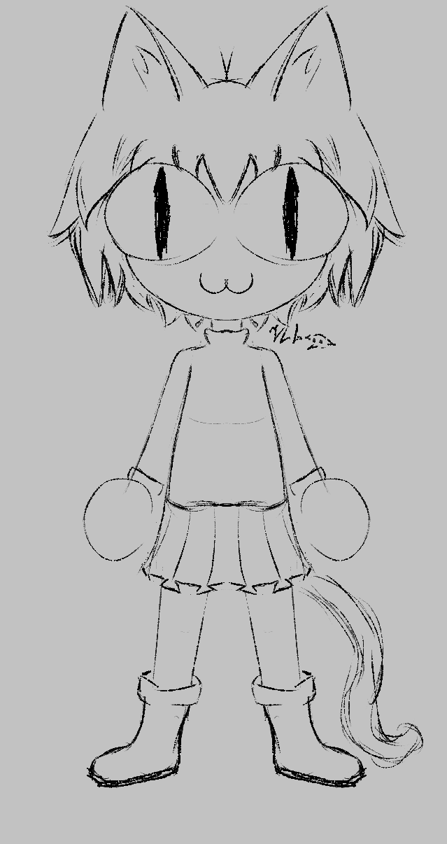 Neco-Arc (Tsukihime) Rule 34 Image