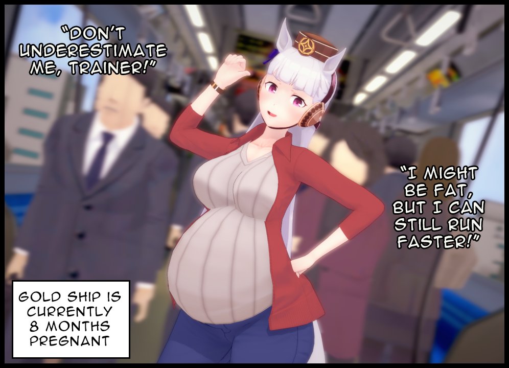 Gold Ship (Umamusume) Rule 34 Image